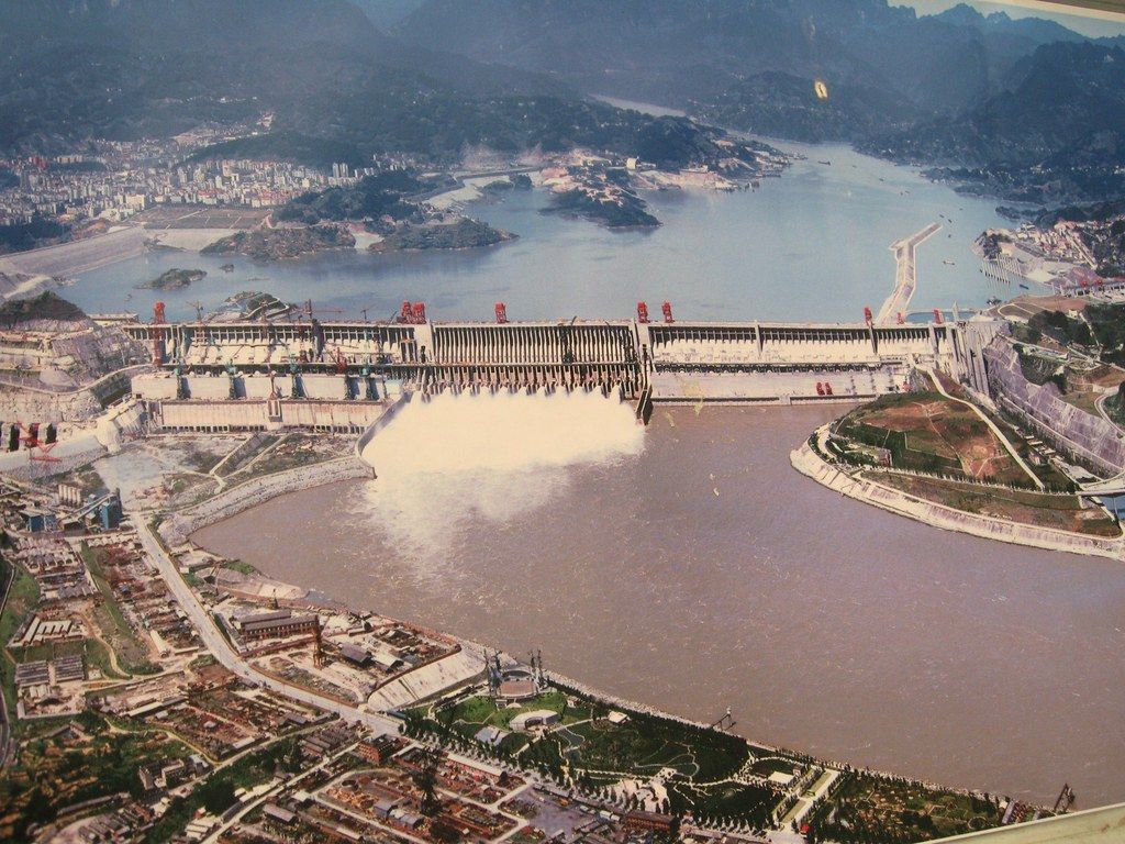 Three Gorges Dam Wallpapers - Top Free Three Gorges Dam Backgrounds ...