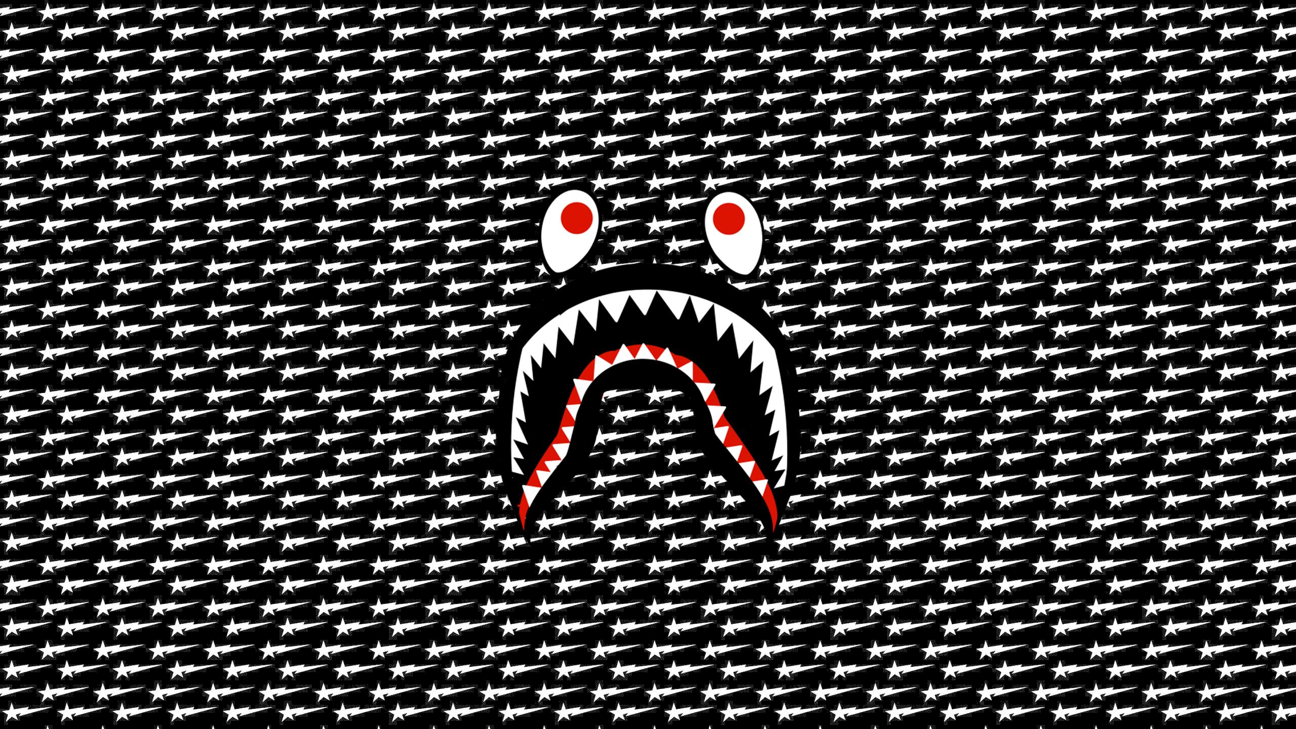 2560x1440 Bape Wallpaper