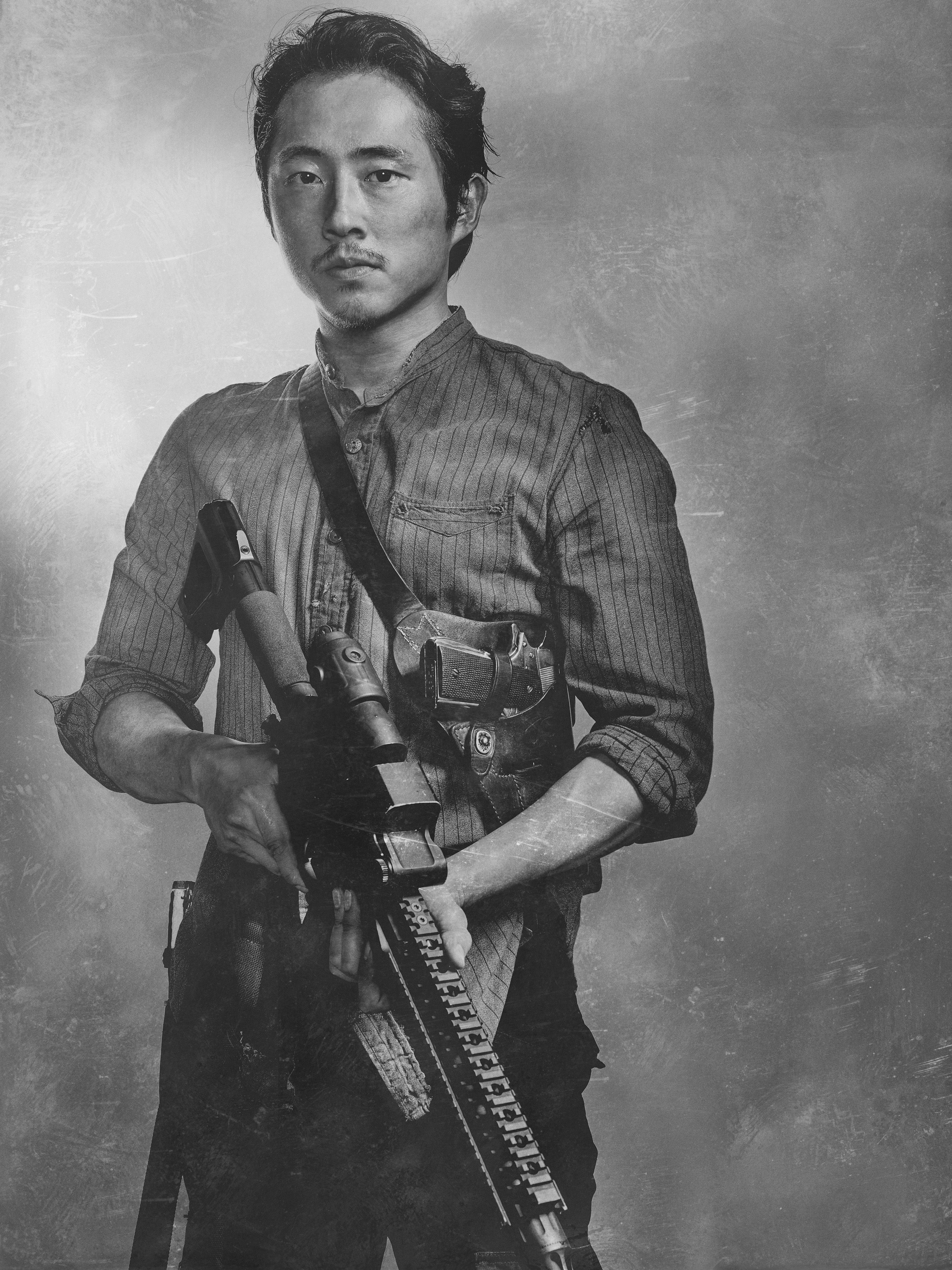 2699x3600 Steven Yeun