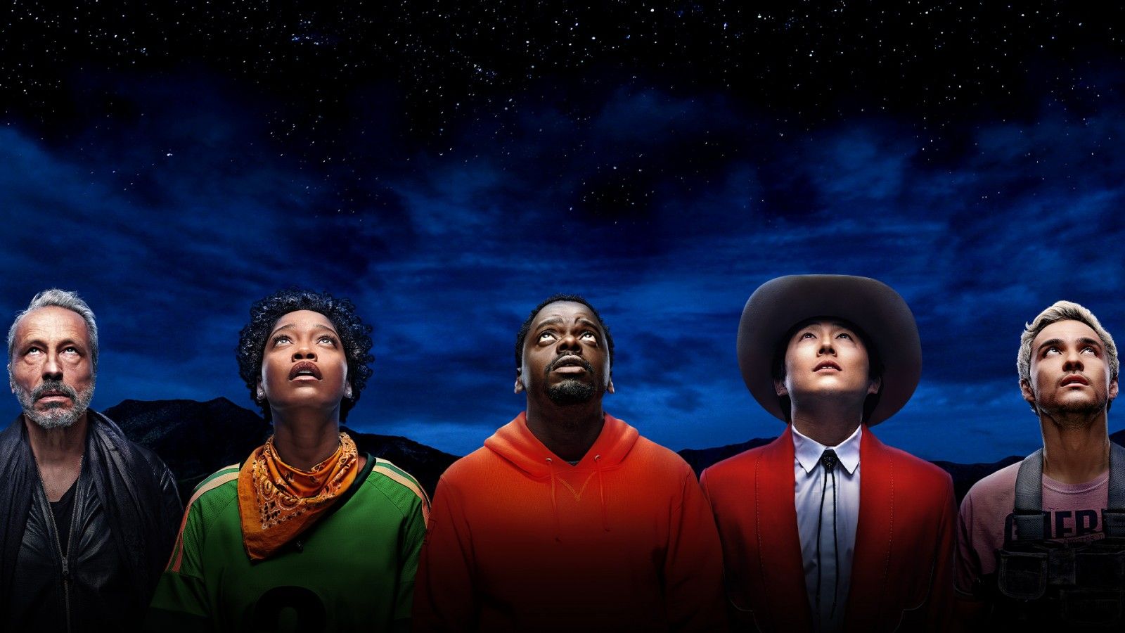 1600x900 Jordan Peele Steven Yeun Keke Palmer HD Nope Wallpaper