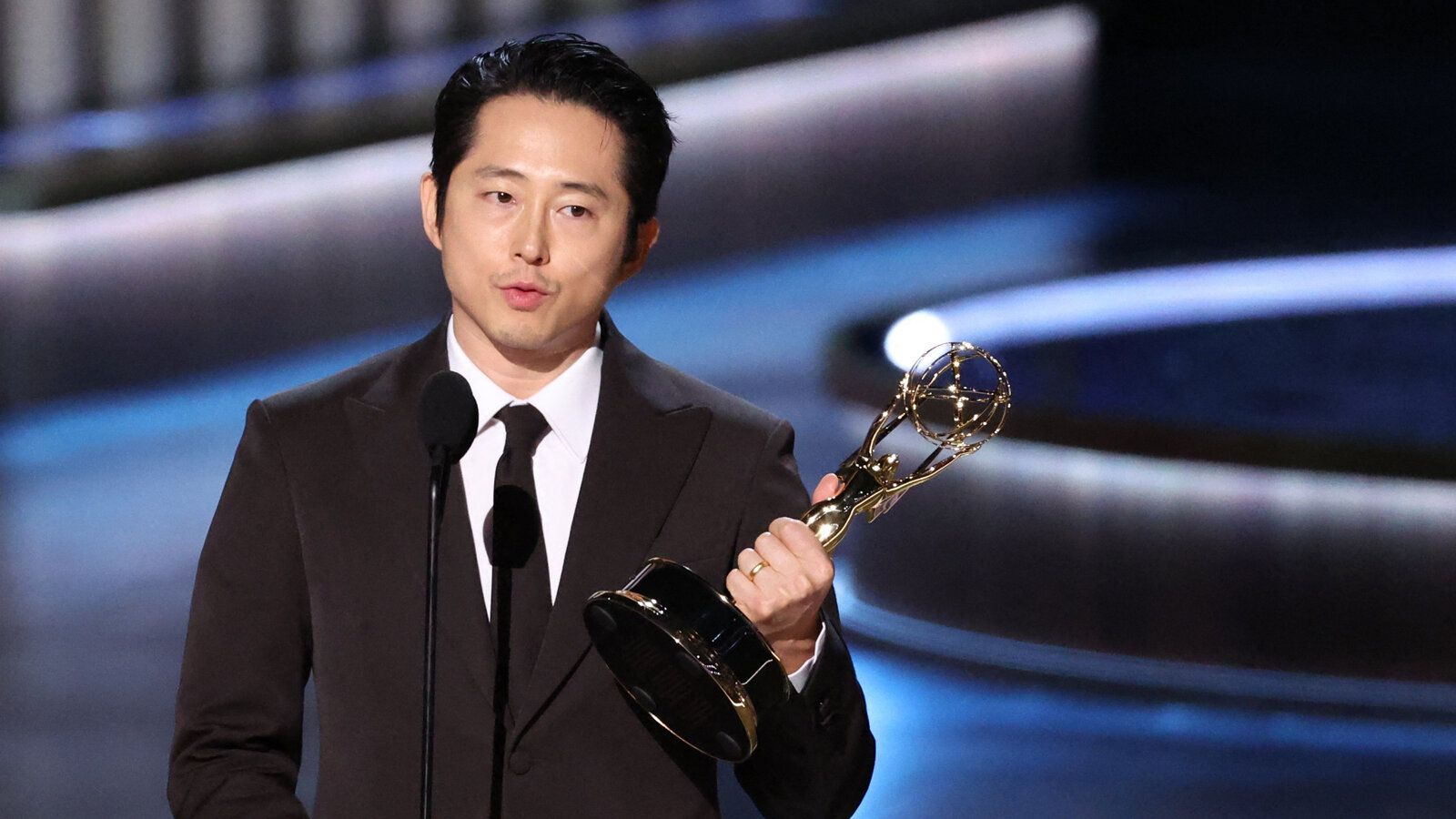 1600x900 Steven Yeun Wins His First Emmy for His Role as Danny Cho in 'Beef'