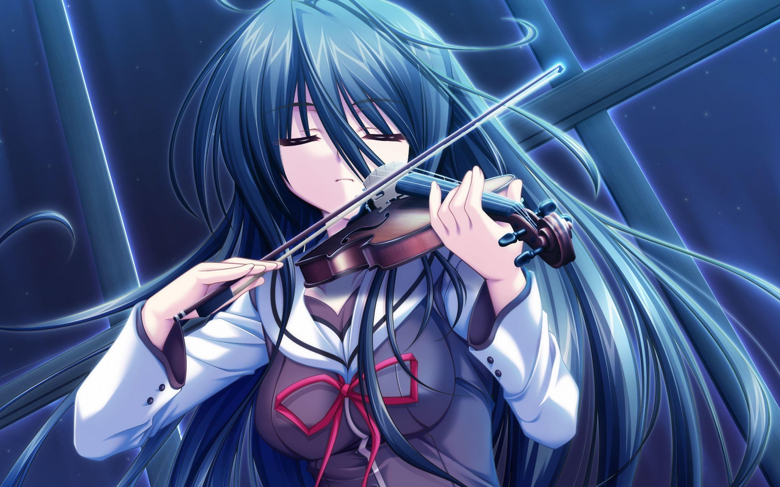 Anime Girl Music Wallpapers - Top Free Anime Girl Music Backgrounds ...