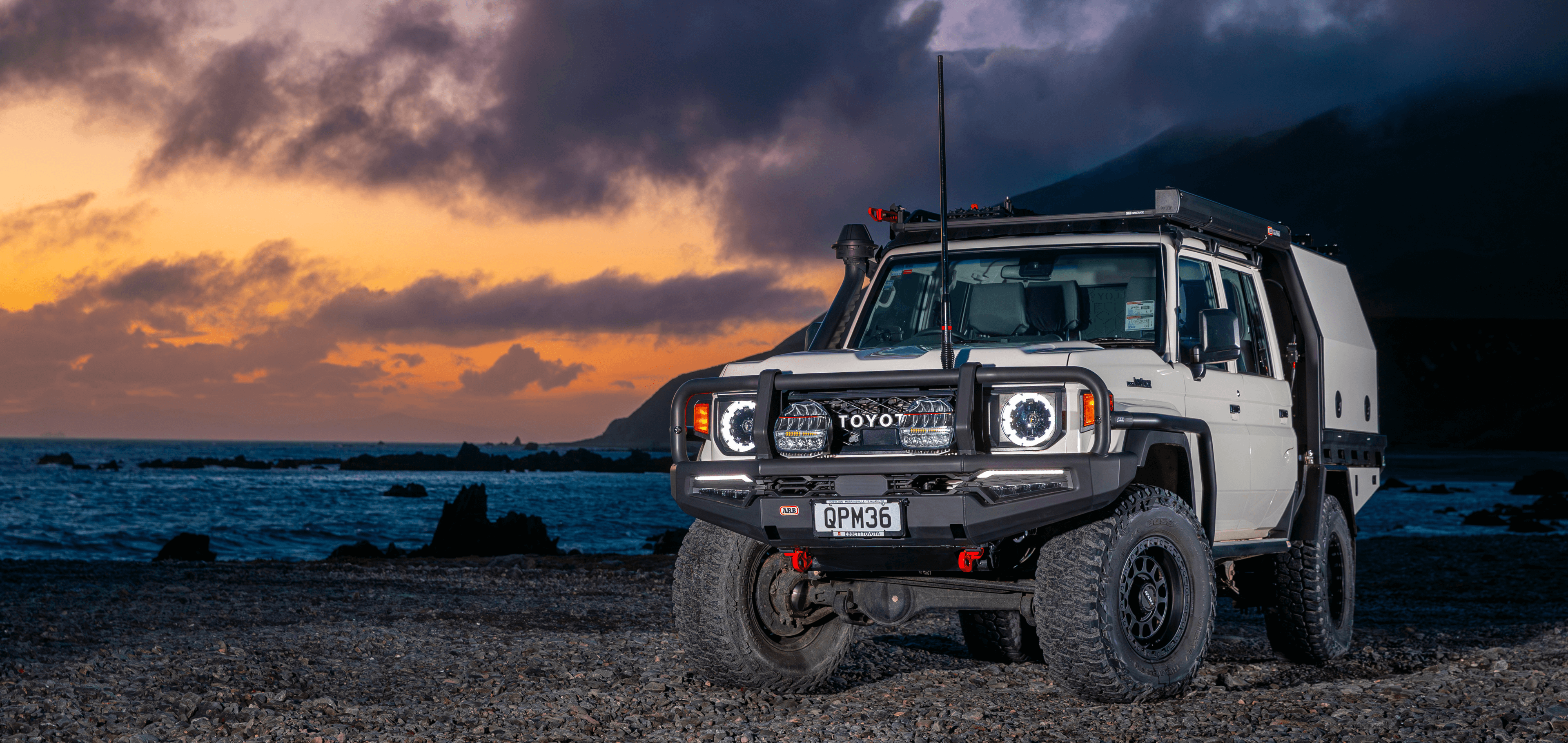 3840x1820 Toyota LANDCRUISER 70 SERIES 2024 Present. ARB 4x4 Accessories