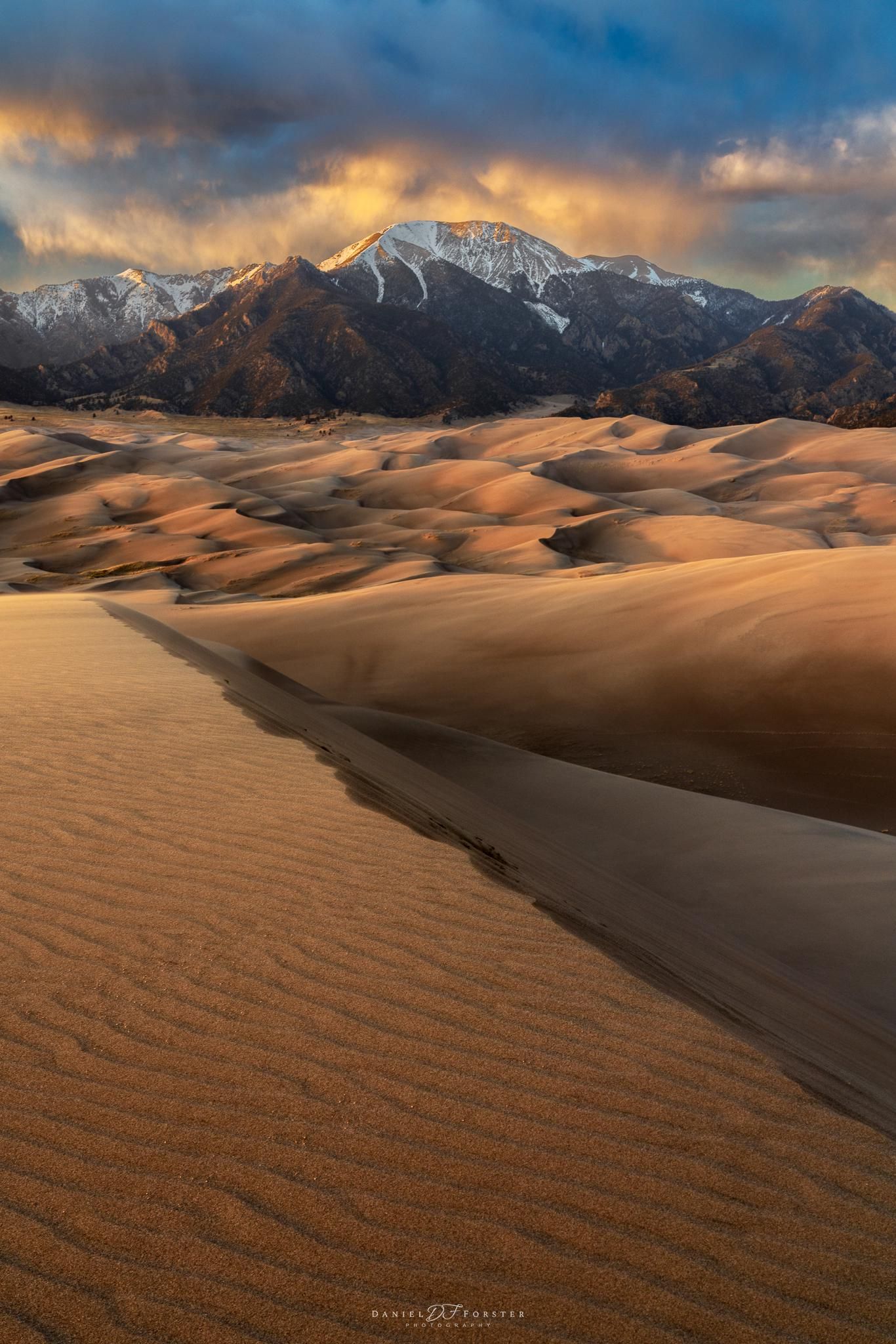 1366x2048 I captured this photo after a long hike up the Great Sand Dunes National Park, Colorado