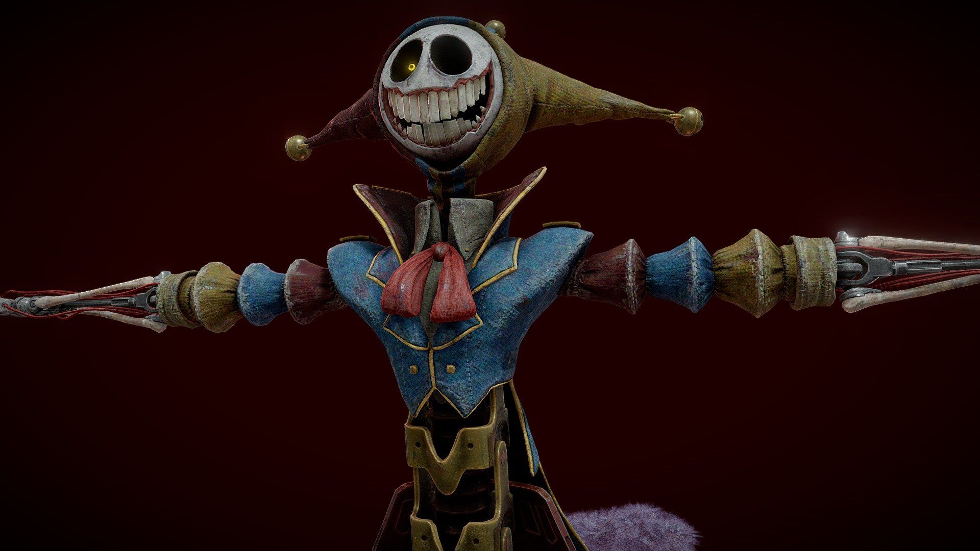 1920x1080 Prototype (Poppy Playtime Chapter 5) Free 3D model by Elite Big Speakerman [fa0e509]