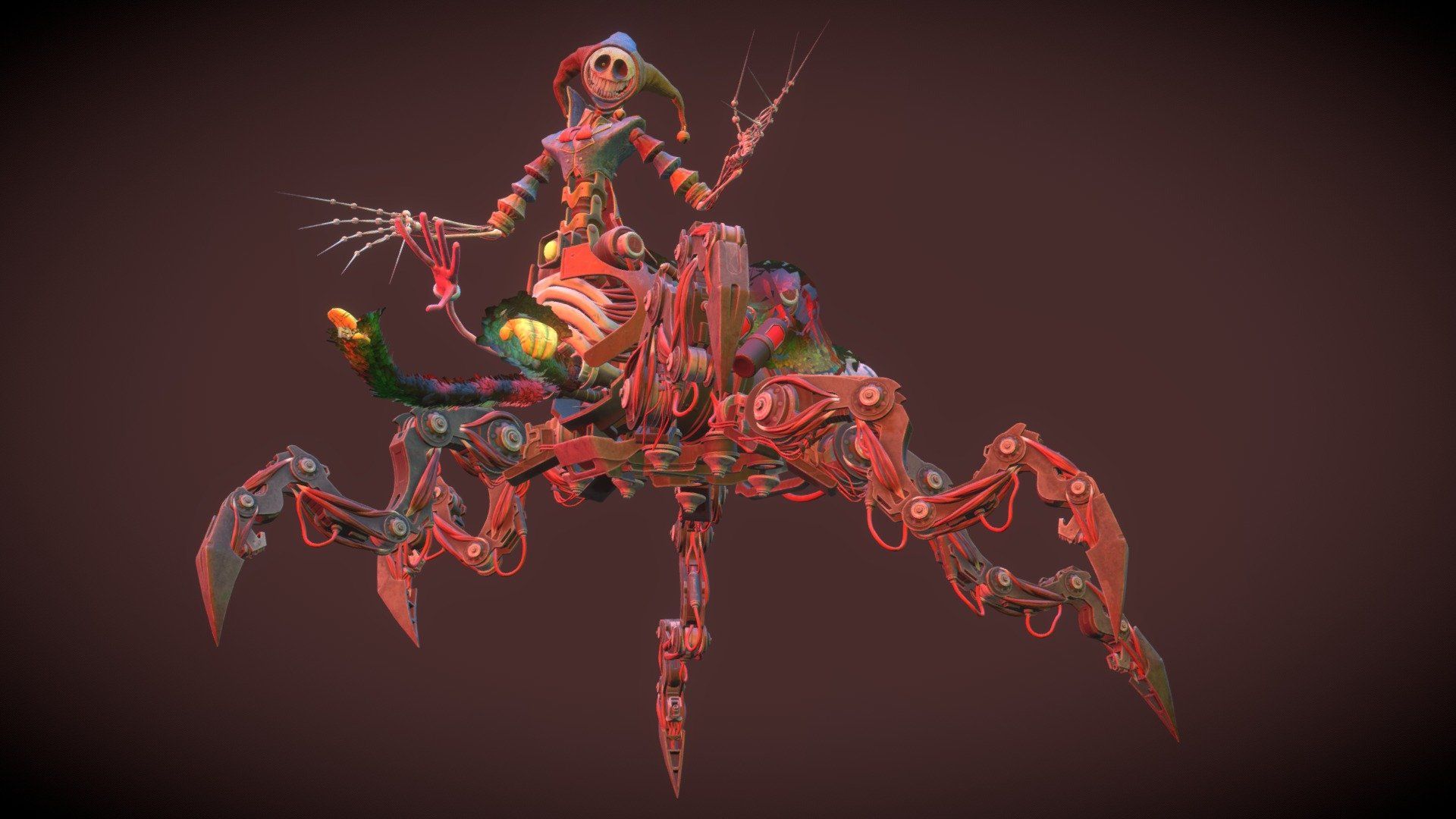 1920x1080 Prototype Full Body Playtime Chapter 5 Free 3D model by lesvink [07e76bb]