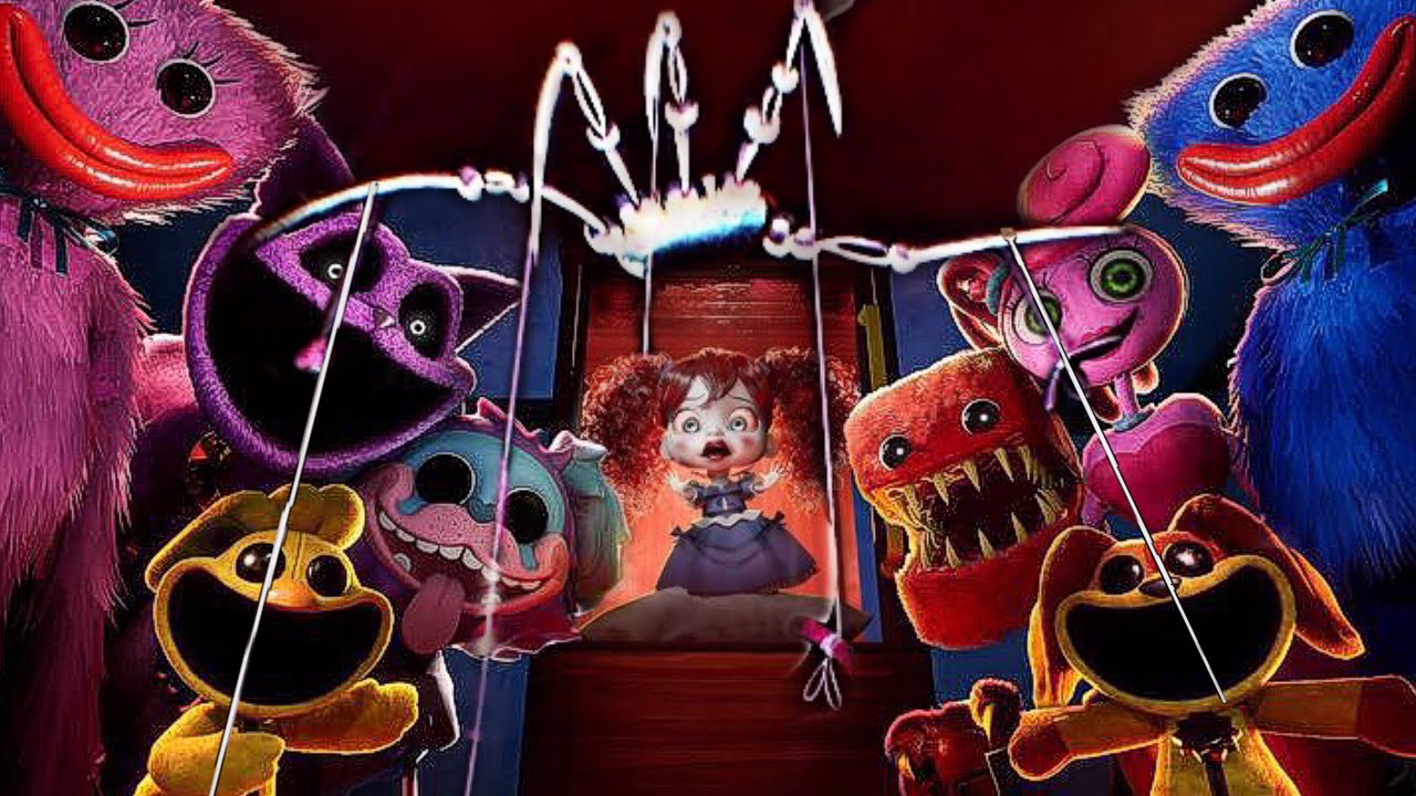 1280x720 PROTOTYPE EXPOSED ! : Is The Prototype Truly Evil In Poppy Playtime ?