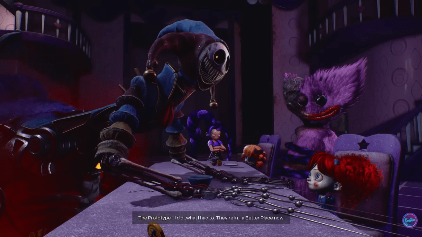 1366x768 Poppy Playtime Chapter 5: The Prototype Explained