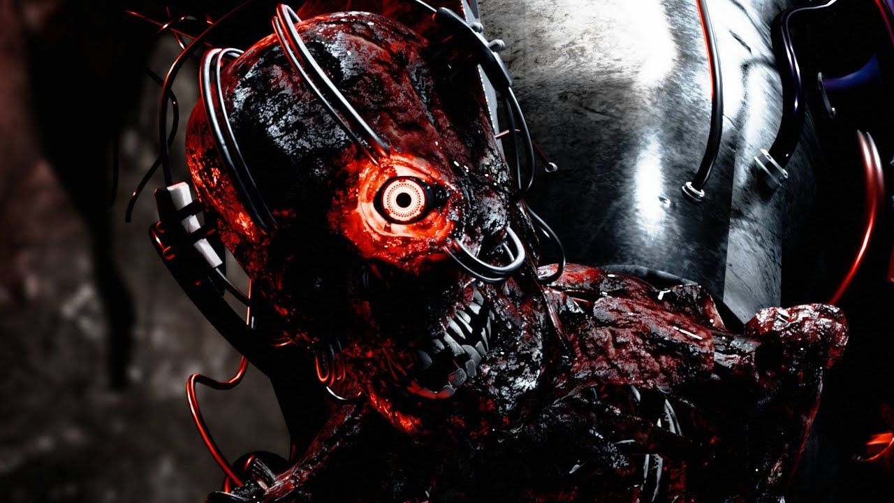 1280x720 The Grotesque Design of the Prototype in Poppy Playtime