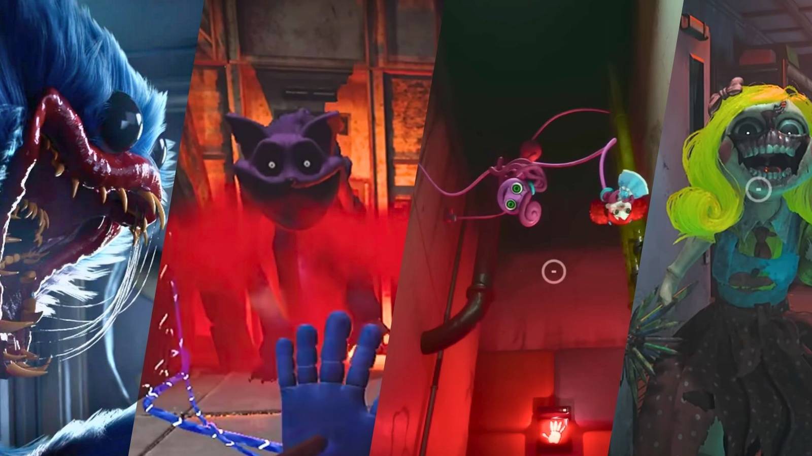1600x900 Poppy Playtime: Hardest Boss Fights