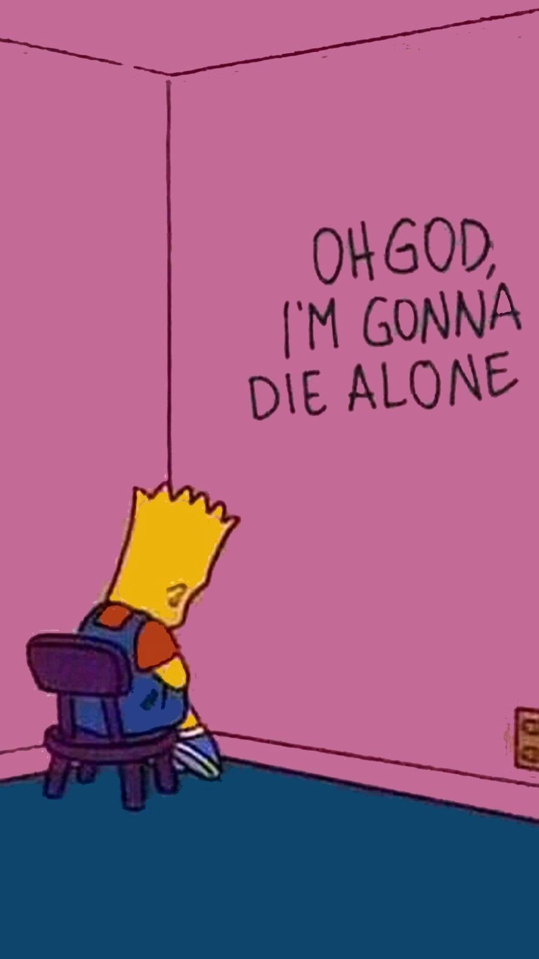 1060x1884 Simpsons iPhone Wallpaper Lovely Depressed Bart Simpson Wallpaper Combination of The Hudson