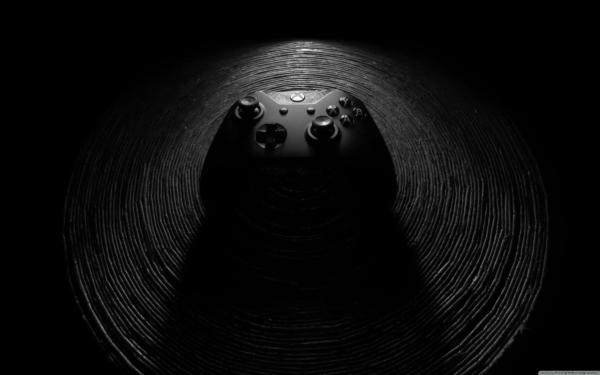 1920x1200 Download Xbox Controller In The Dark Wallpaper