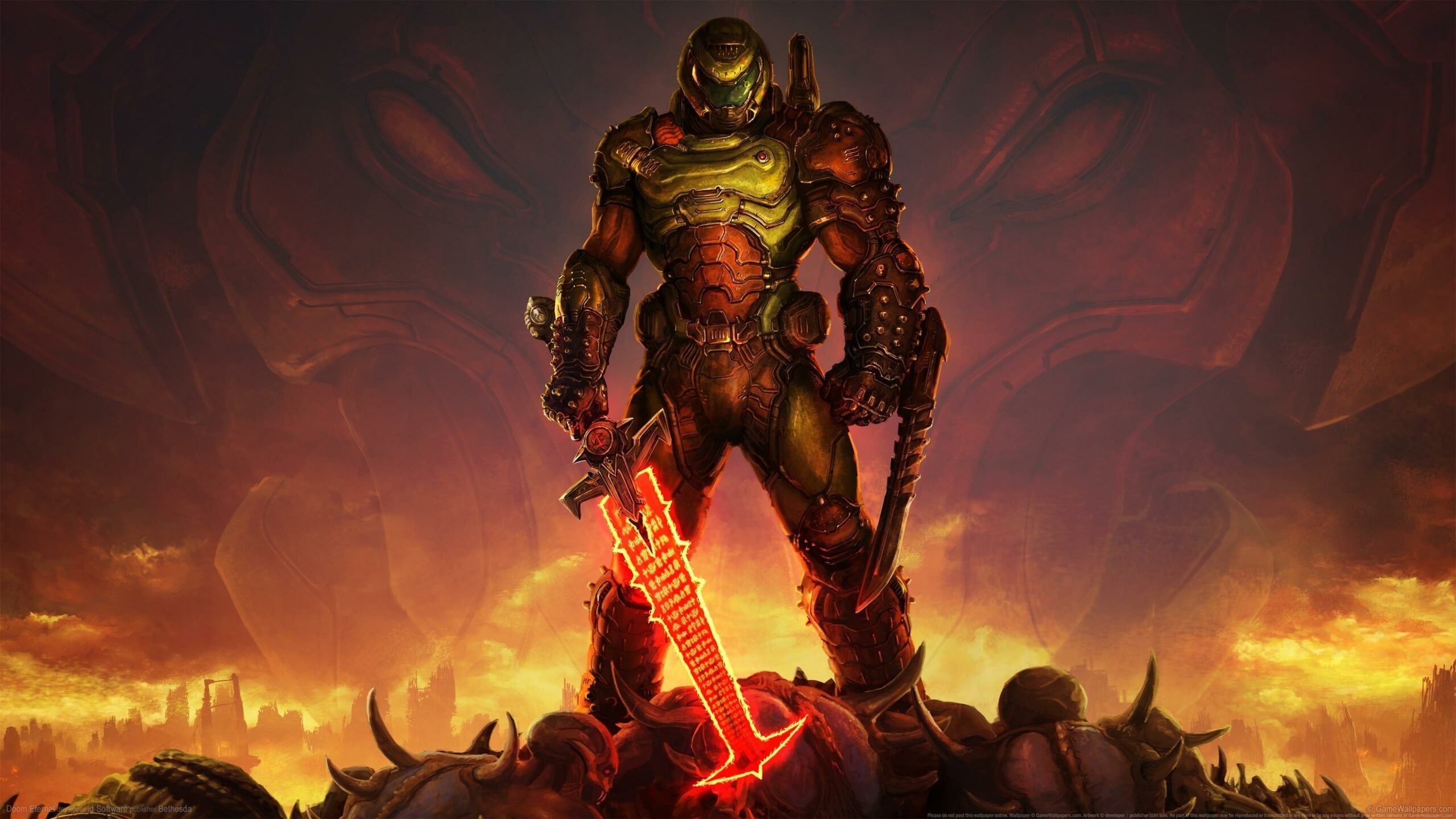 2560x1440 Report: Doom The Dark Ages to be Revealed at Xbox Games Showcase on June 6