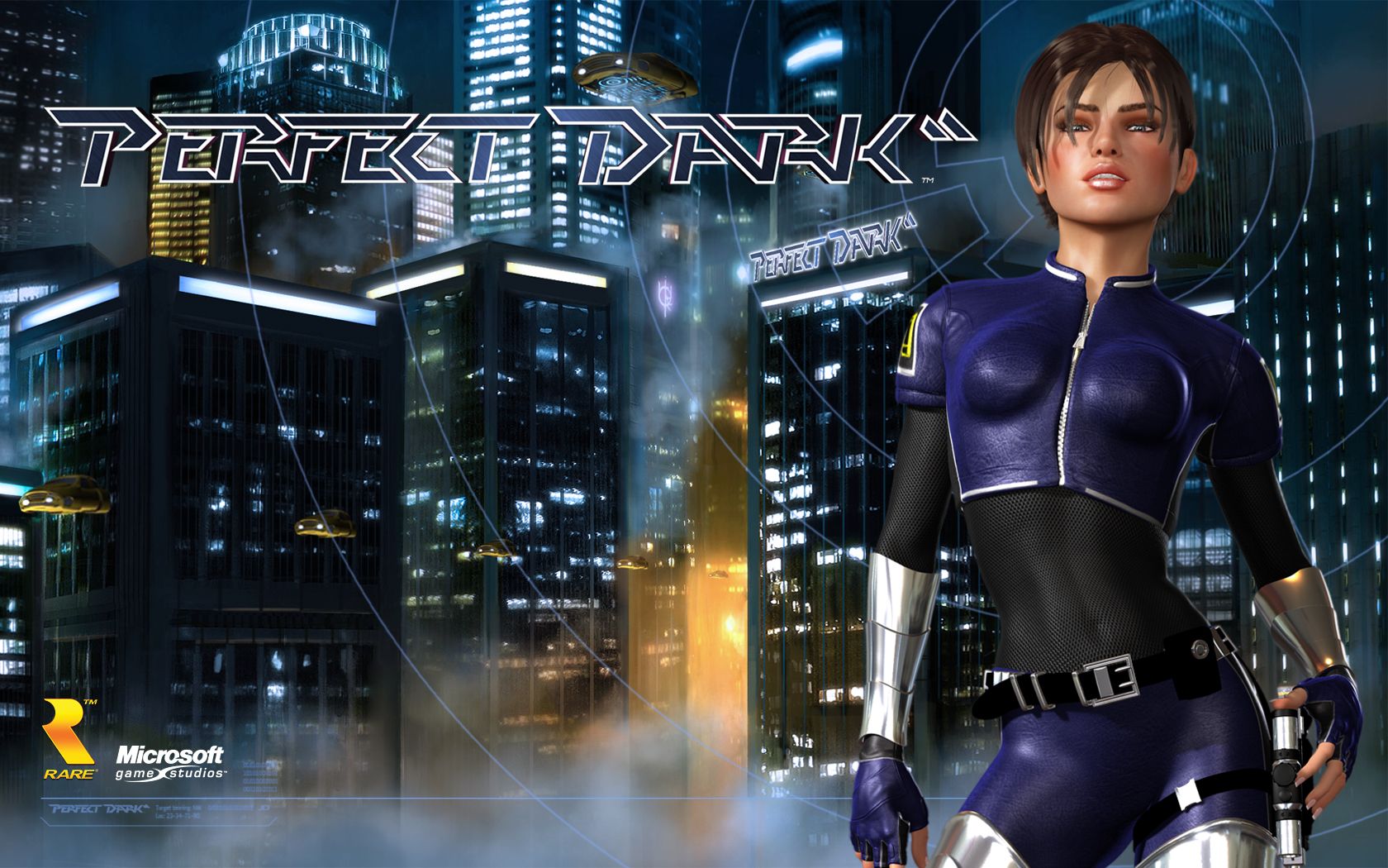 1680x1050 Perfect Dark Image