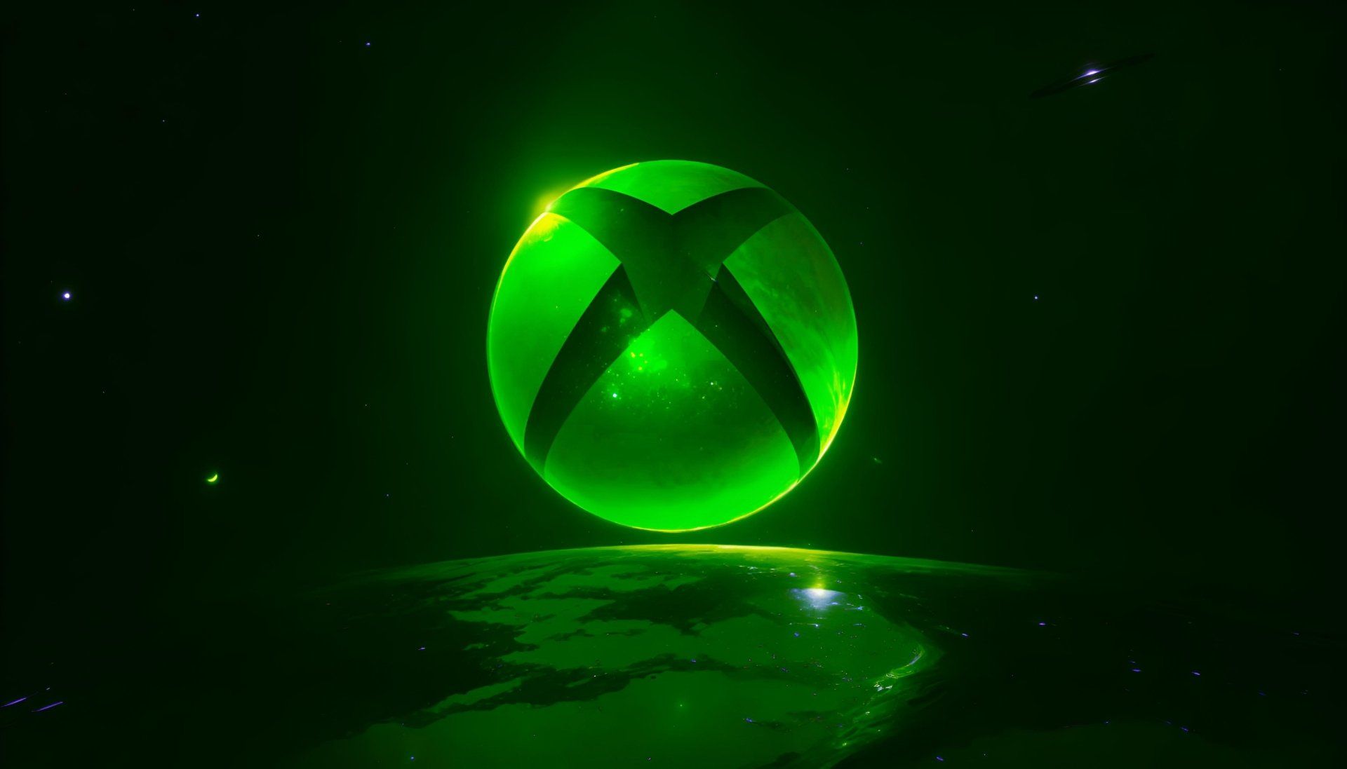 1920x1097 Universe: Xbox by Z A Y N O Sx2341