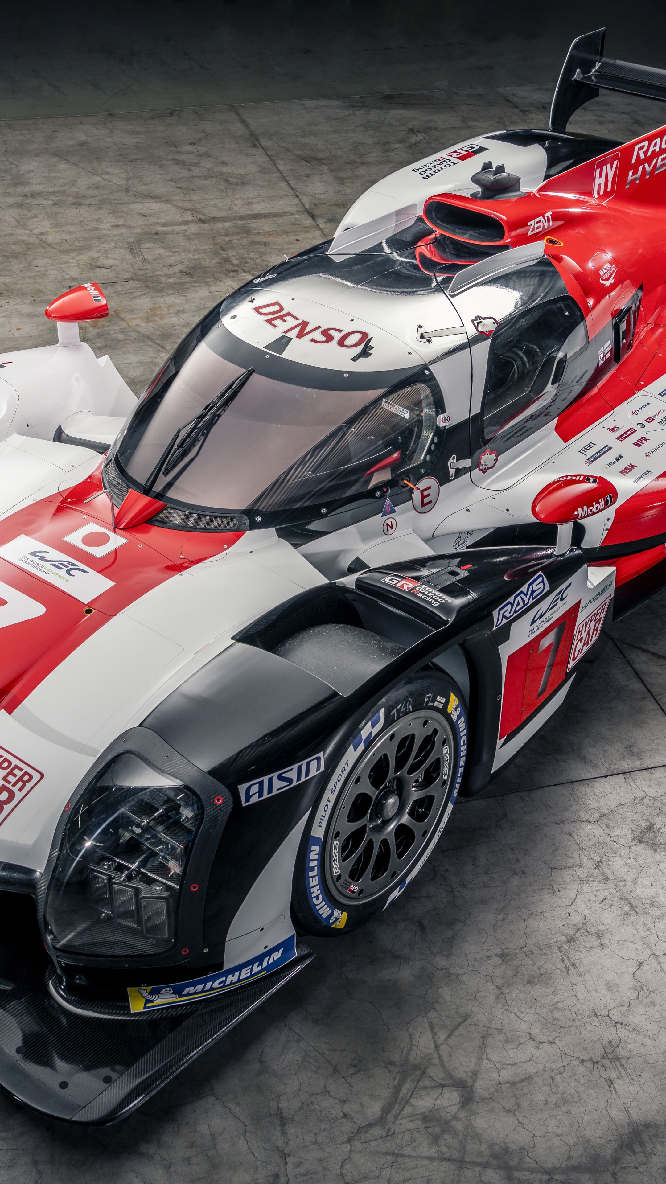 2160x3840 Toyota GR010 Hybrid Wallpaper 4K, Le Mans Sports cars, Hypercars