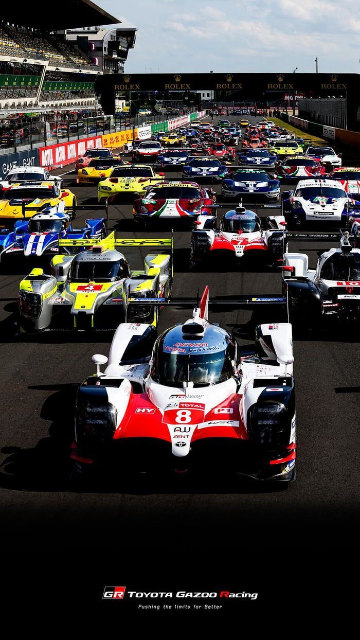 700x1244 My current wallpaper Because of lemans You can find im on Toyota gazoo racing website gallery