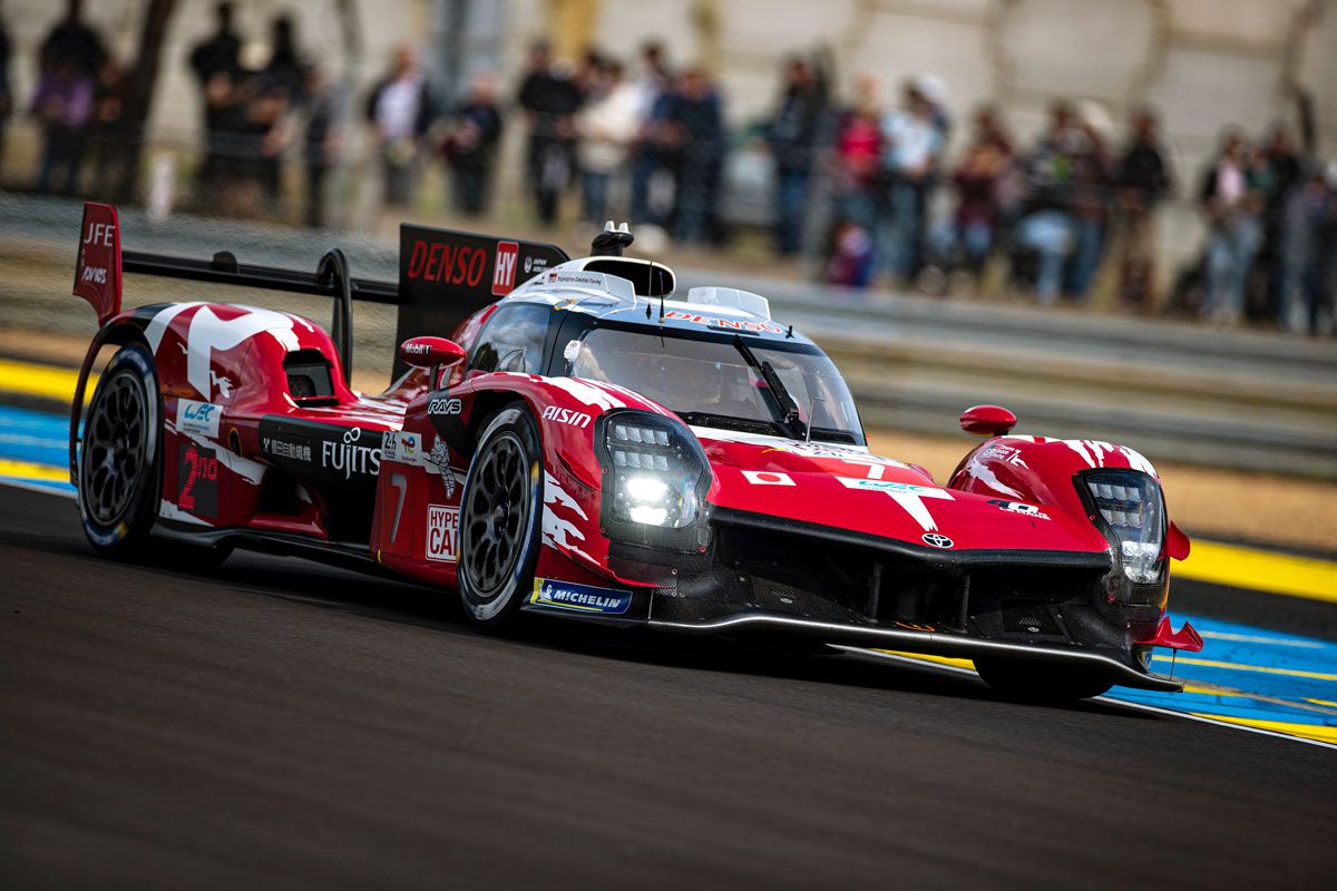 1200x800 Le Mans 24 Hours: Test Day. RELEASE