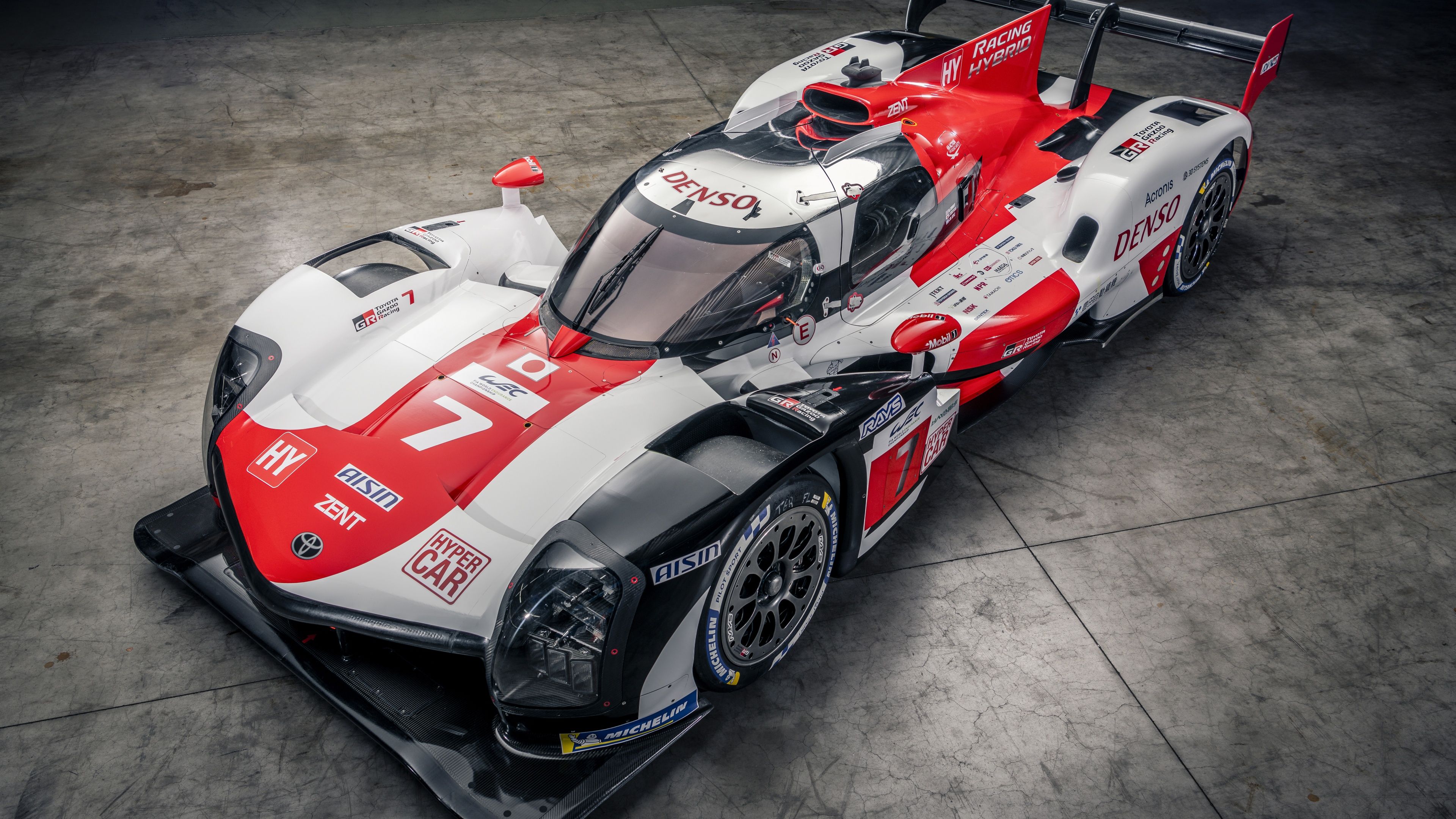 3840x2160 Toyota GR010 Hybrid Wallpaper 4K, Le Mans Sports cars, Hypercars