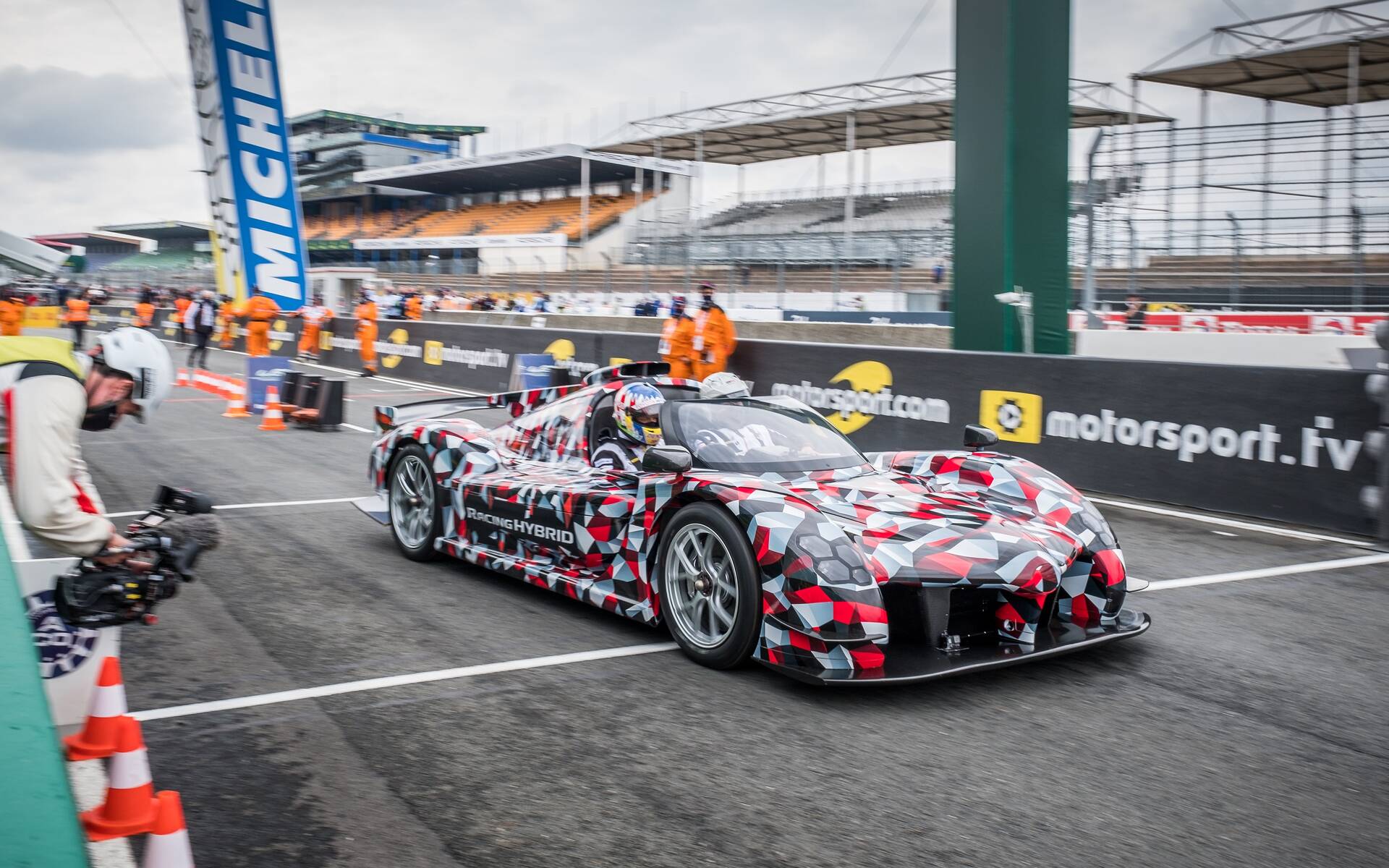 1920x1200 Toyota GR Super Sport Concept Stars At Le Mans (PICTURES)