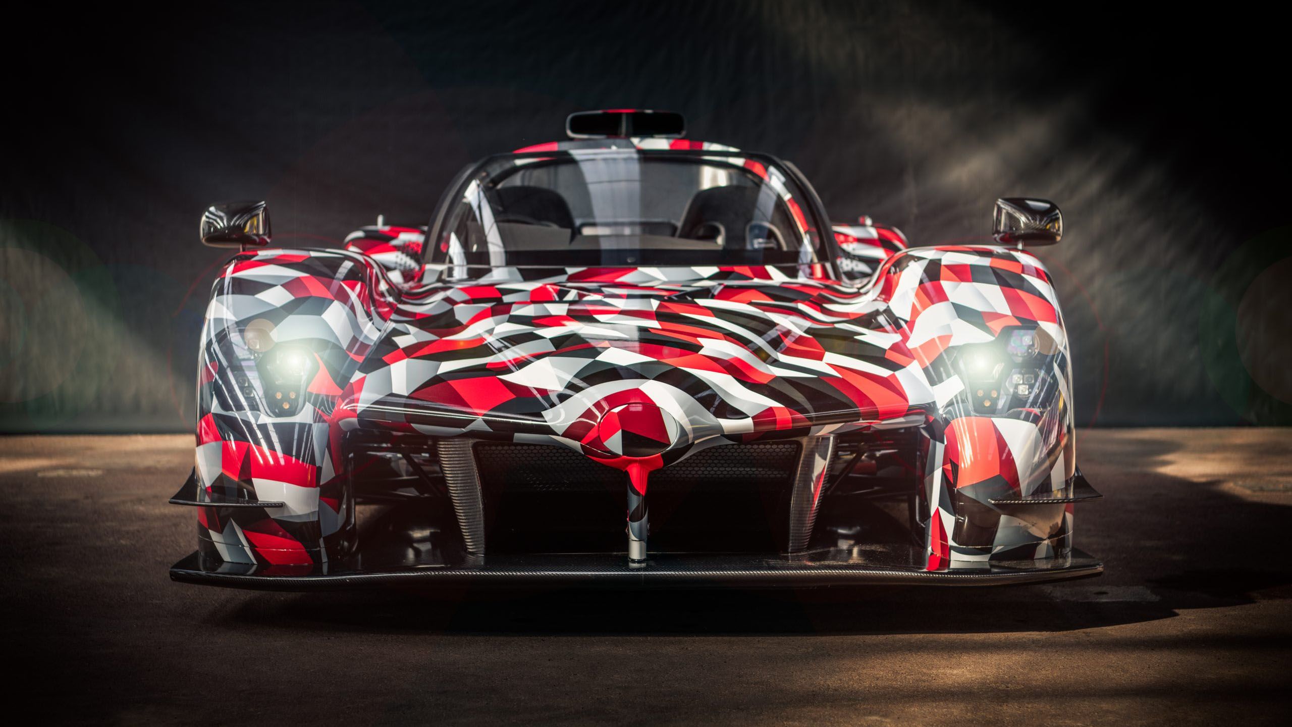 2560x1440 Toyota's Le Mans 'hypercar' looks proper