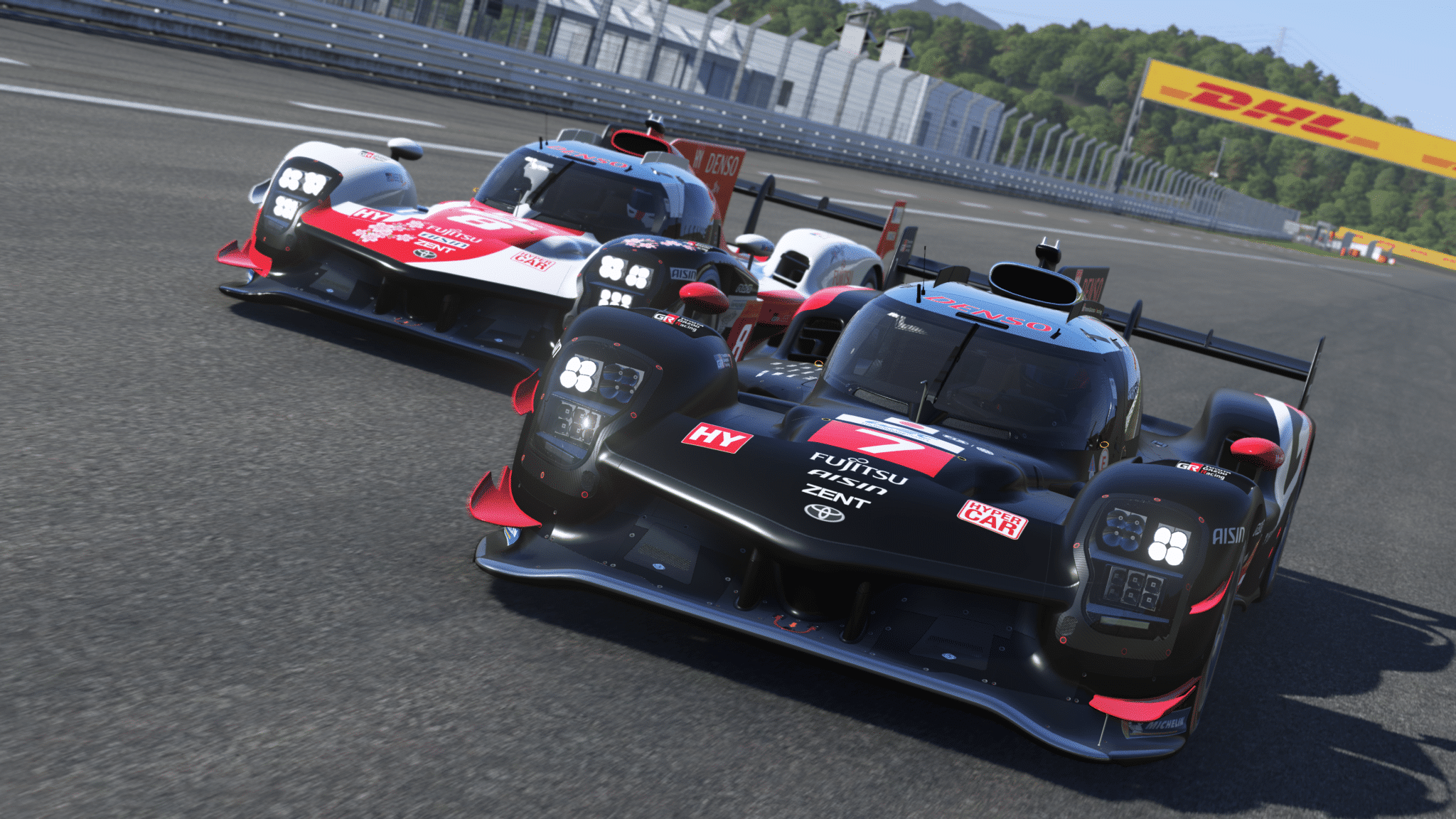 2048x1152 Le Mans Ultimate Toyota GR010 Hybrid Mans Ultimate