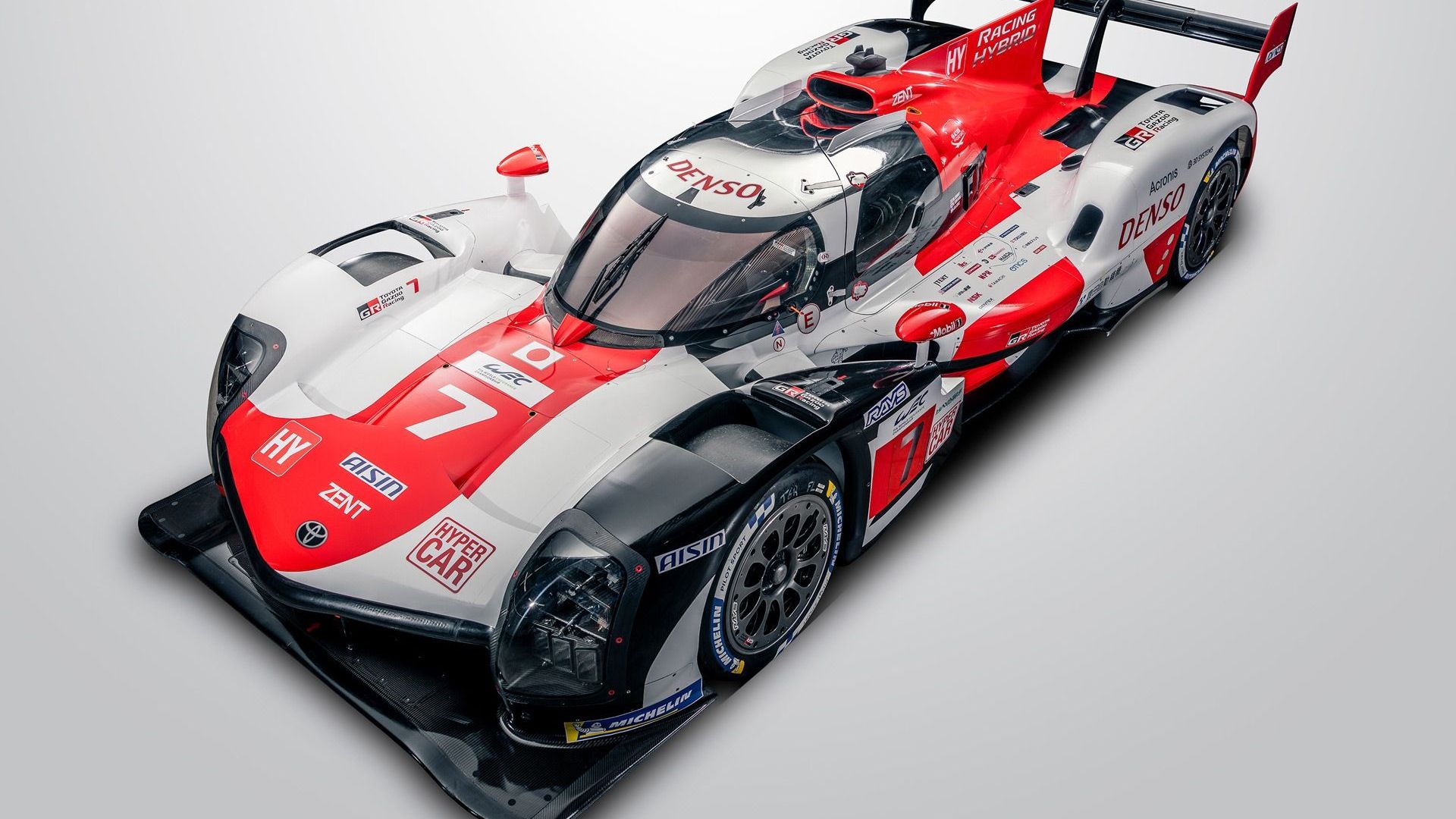 1920x1080 Toyota GR010 Hybrid Le Mans Hypercar racer revealed, road car to follow