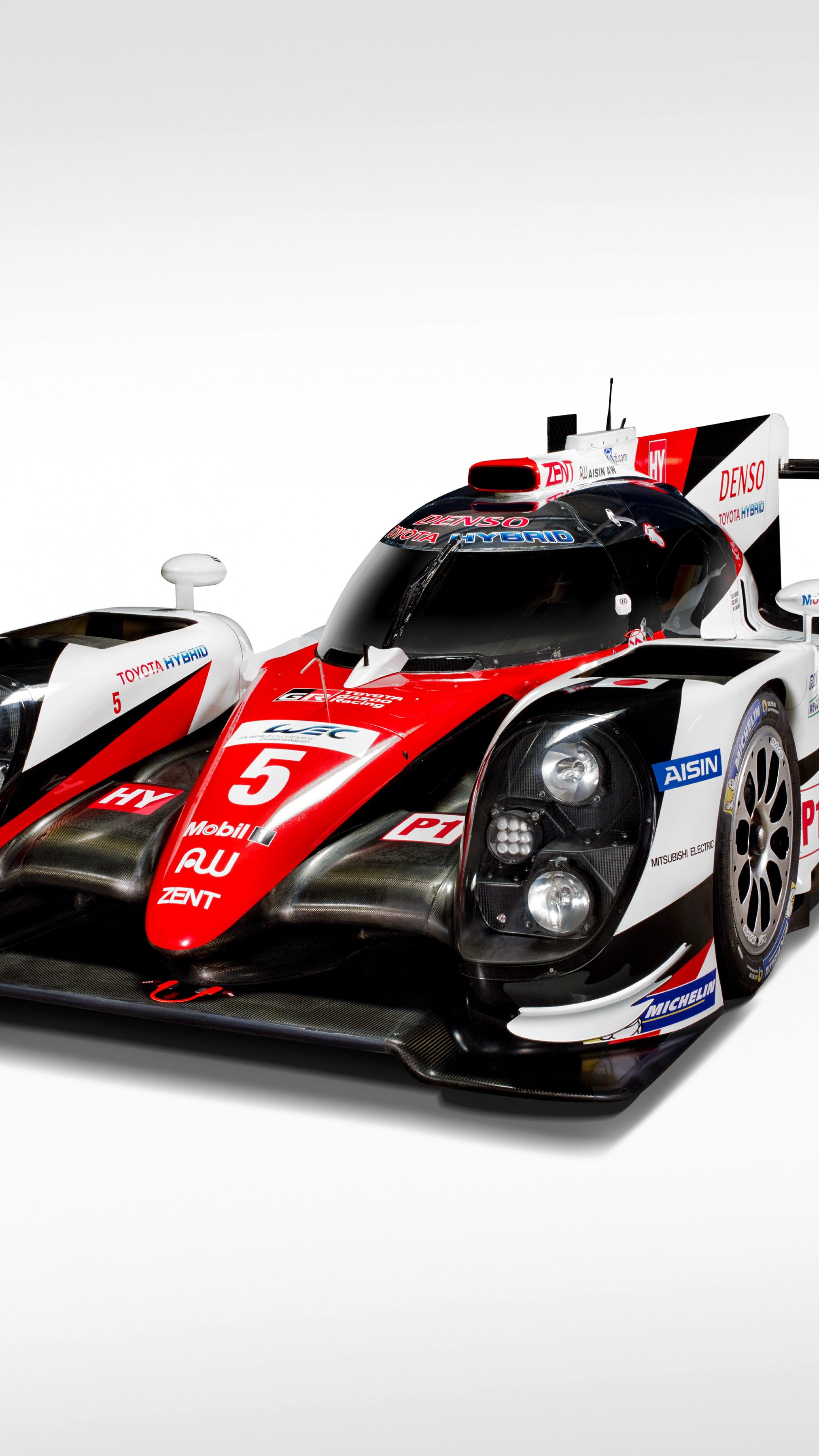 2160x3840 Toyota TS050 Hybrid Wallpaper