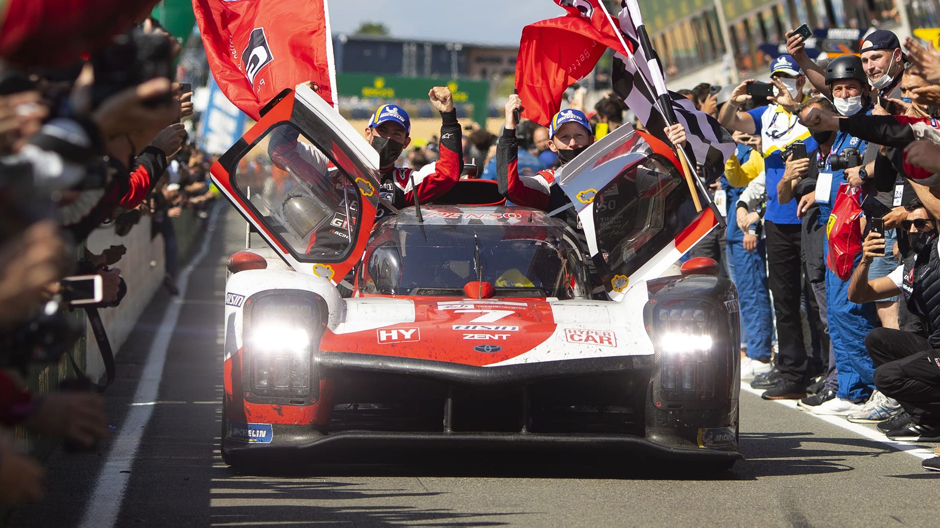 1920x1080 Toyota's 1 2 Finish At Le Mans Shows It Can Dominate The Hypercar Class, Too