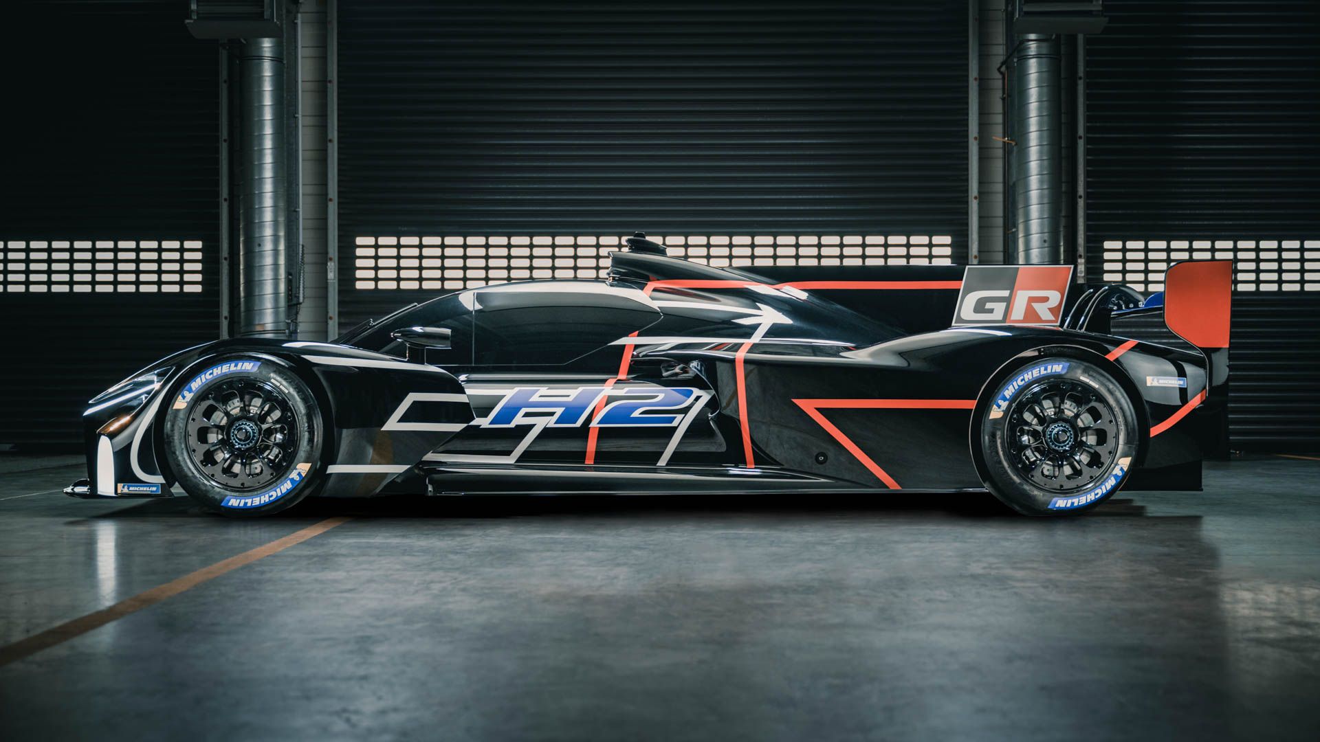 1920x1080 Toyota Shows Off Hydrogen Burning Le Mans Prototype Race Car