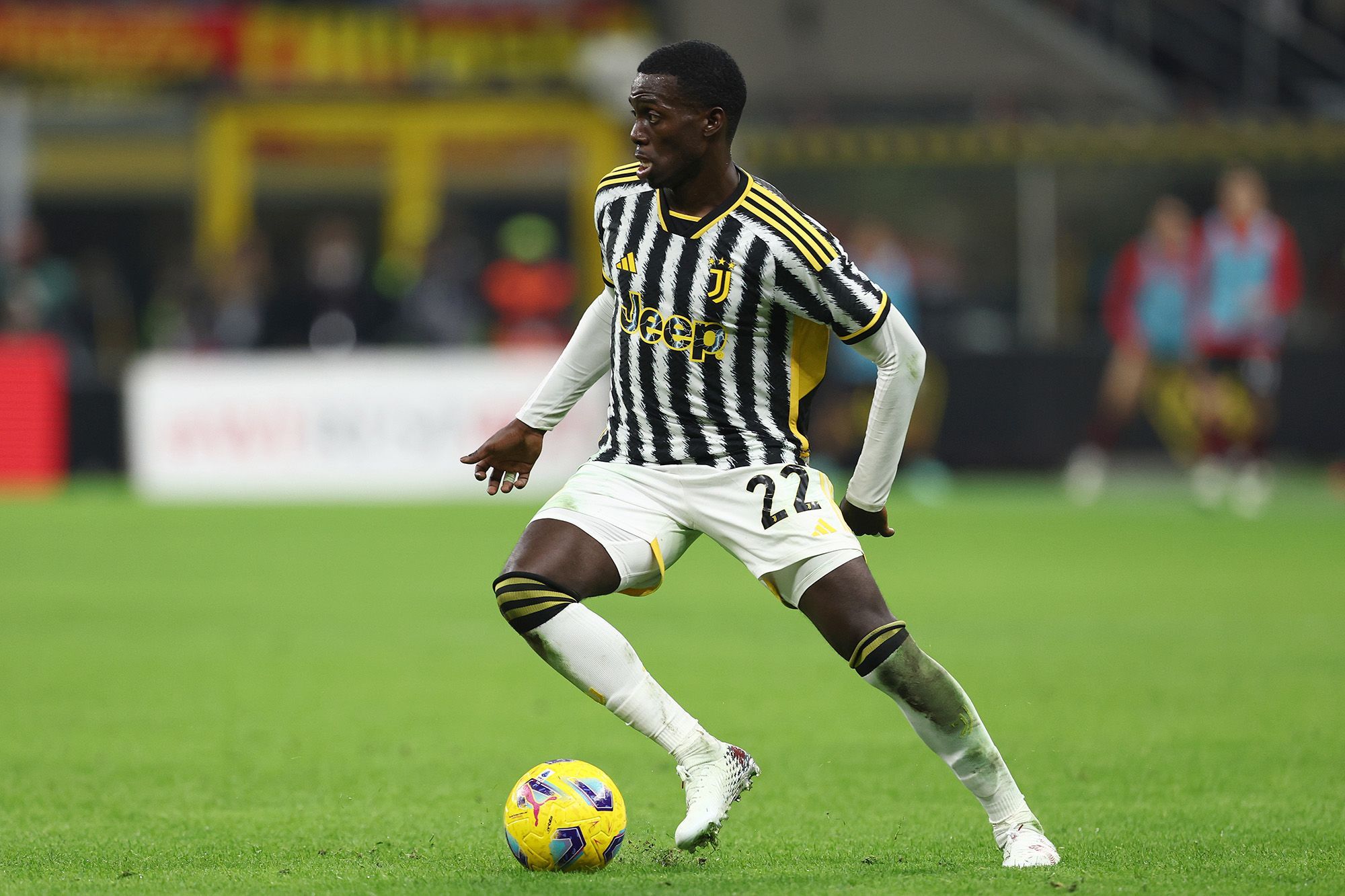 2000x1333 Timothy Weah: Juventus star says players are not 'superhuman'