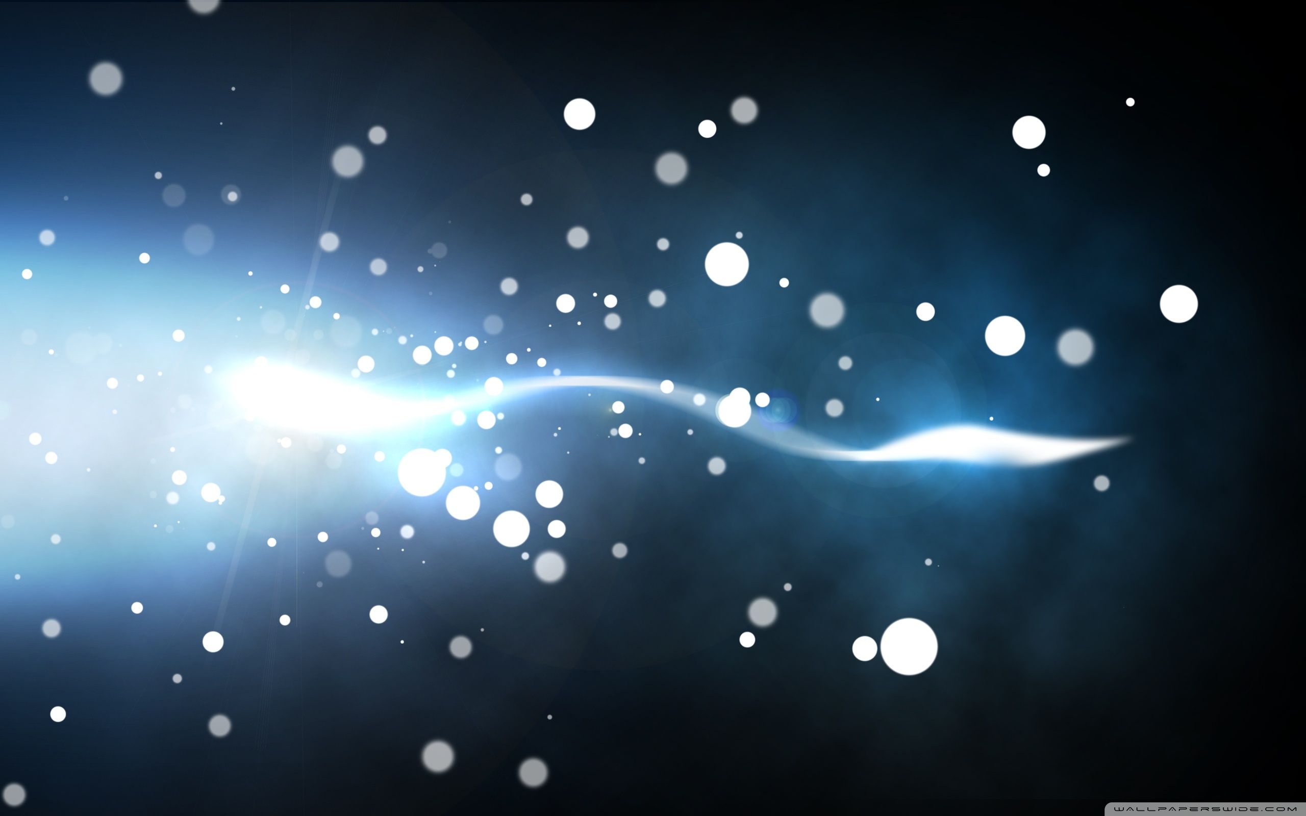 2560x1600 Light Particles 4K UHD Wallpaper for UltraHD Desktop and TV : Smartphone and Tablet Devices