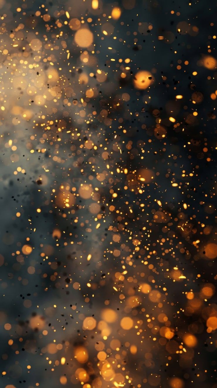 740x1320 Glow light particles Image