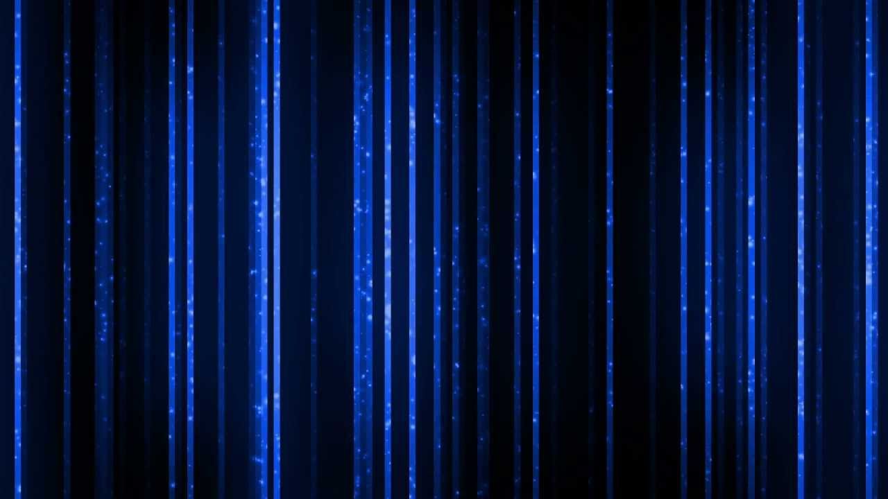 1280x720 Blue Vertical Light Particles Background Loop