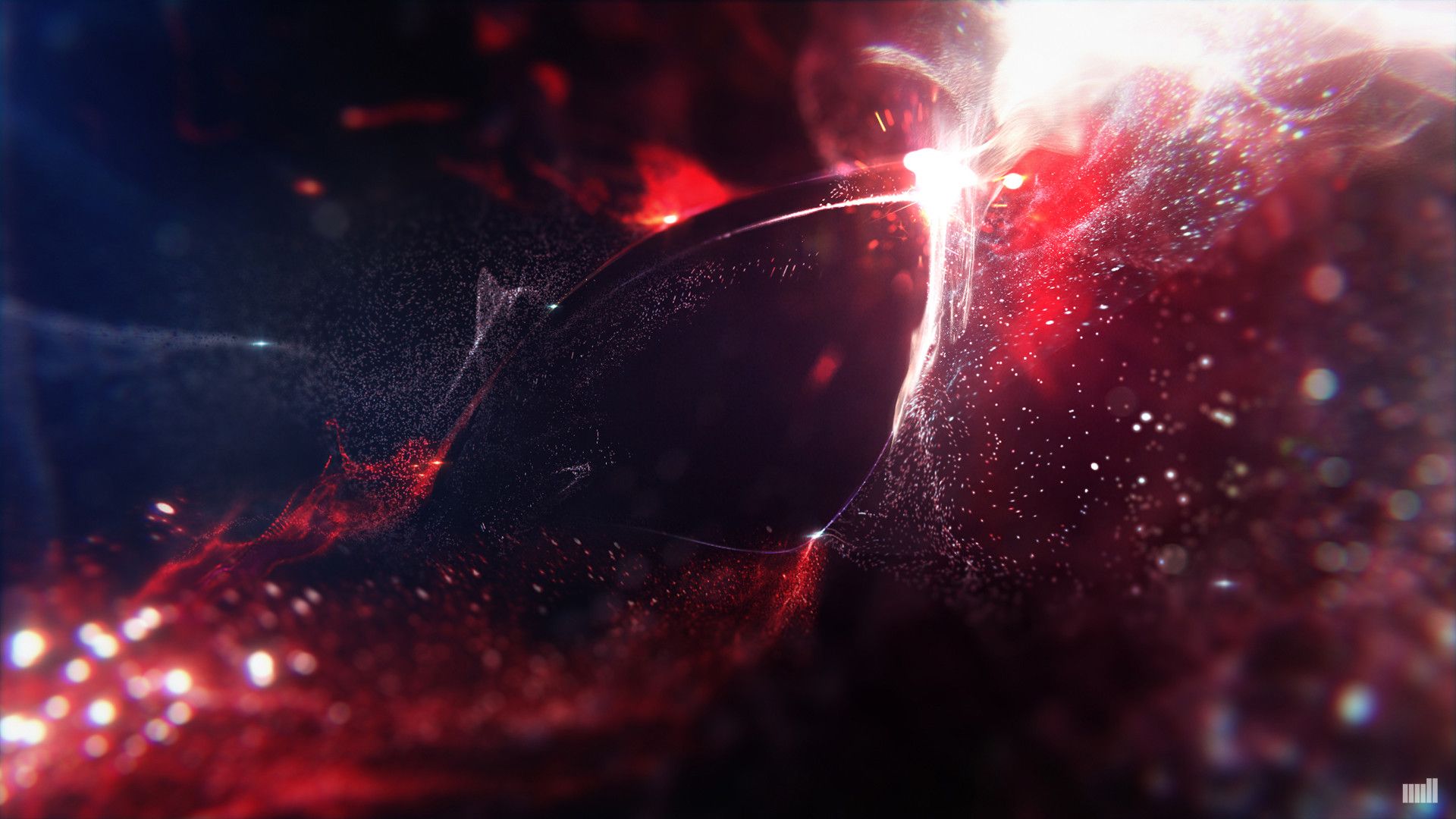 1920x1080 Sky Cinema: Light Particle Concepts