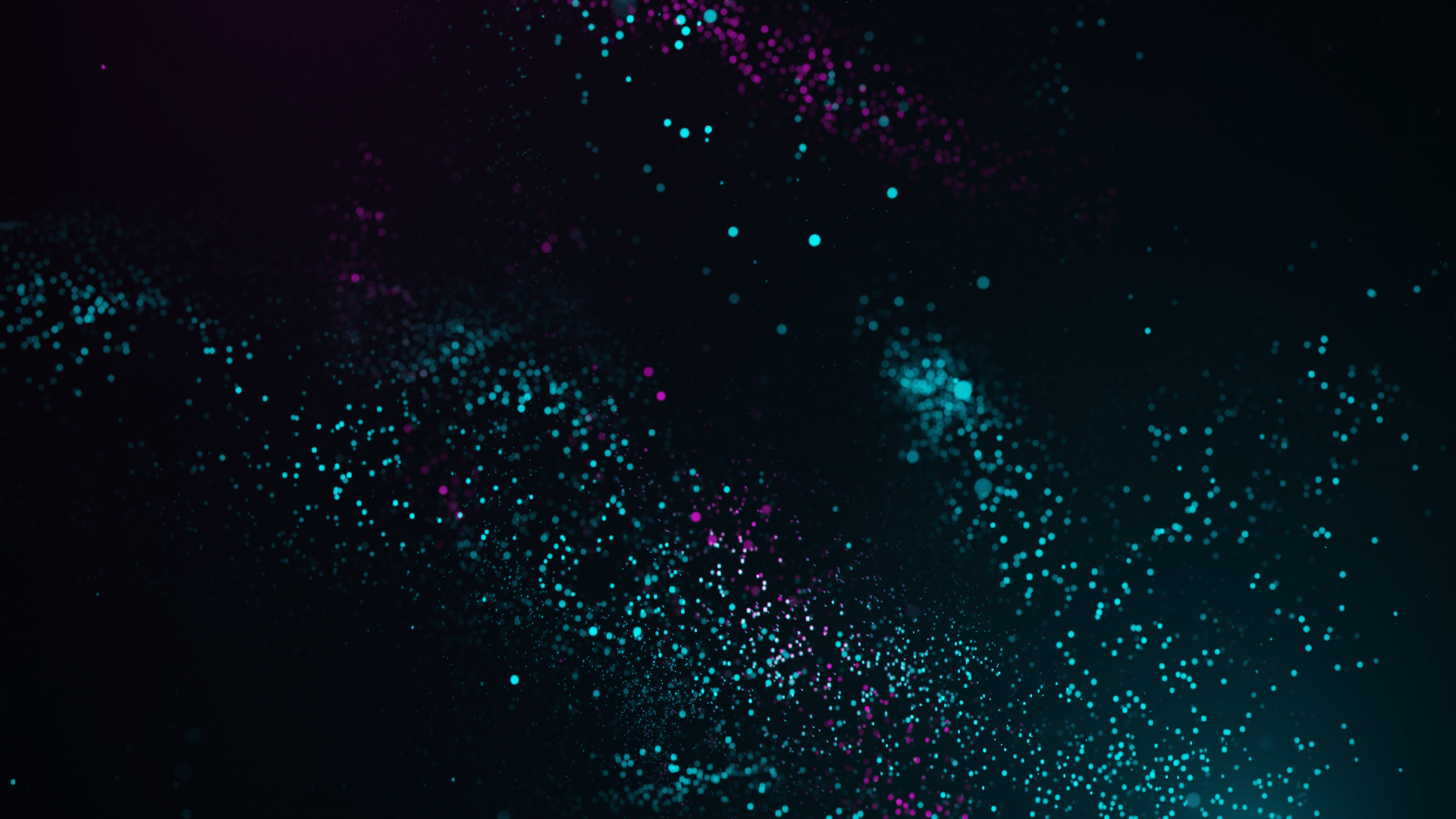 1920x1080 4K Ultra HD Abstract Dots: Cosmic Light Particles in Motionx2160
