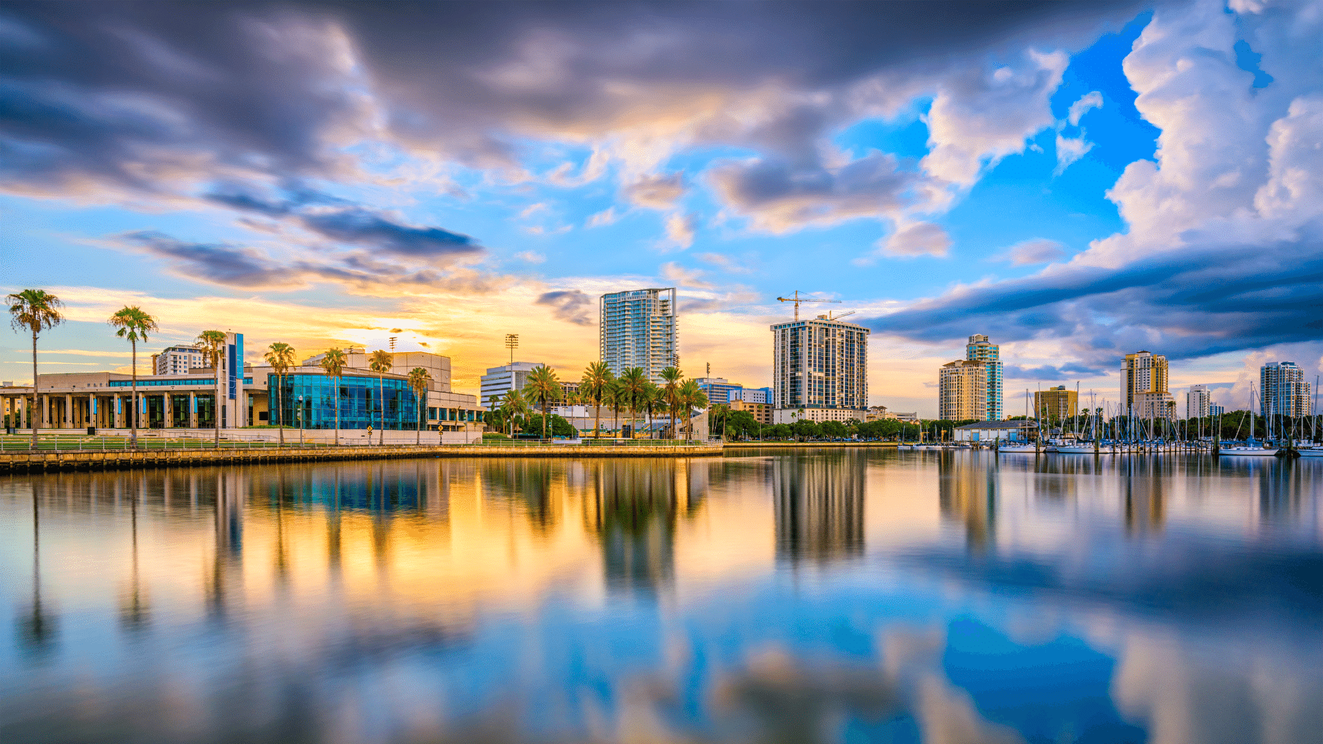 1920x1080 St. Petersburg, Florida - “The Sunshine City”