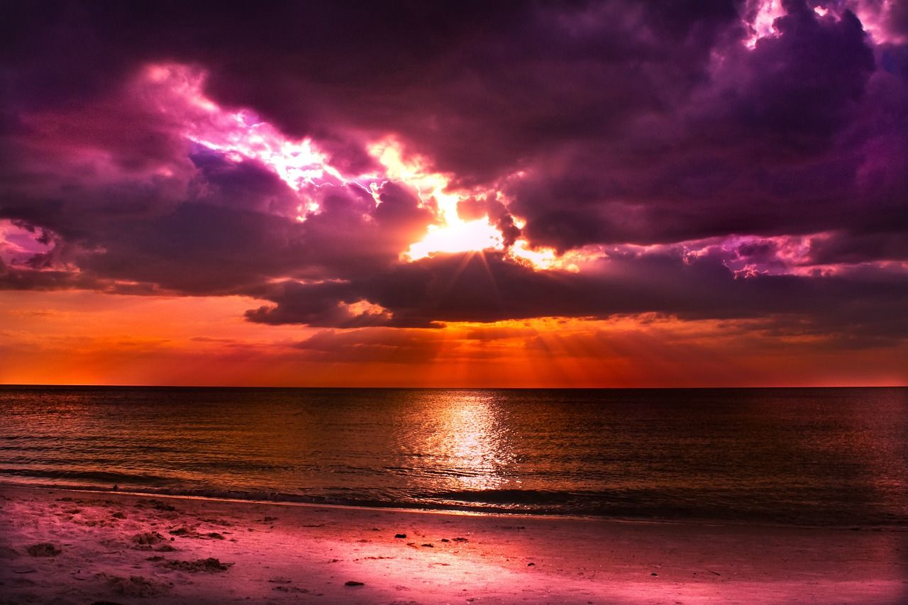 1280x853 St Pete Beach Sunset