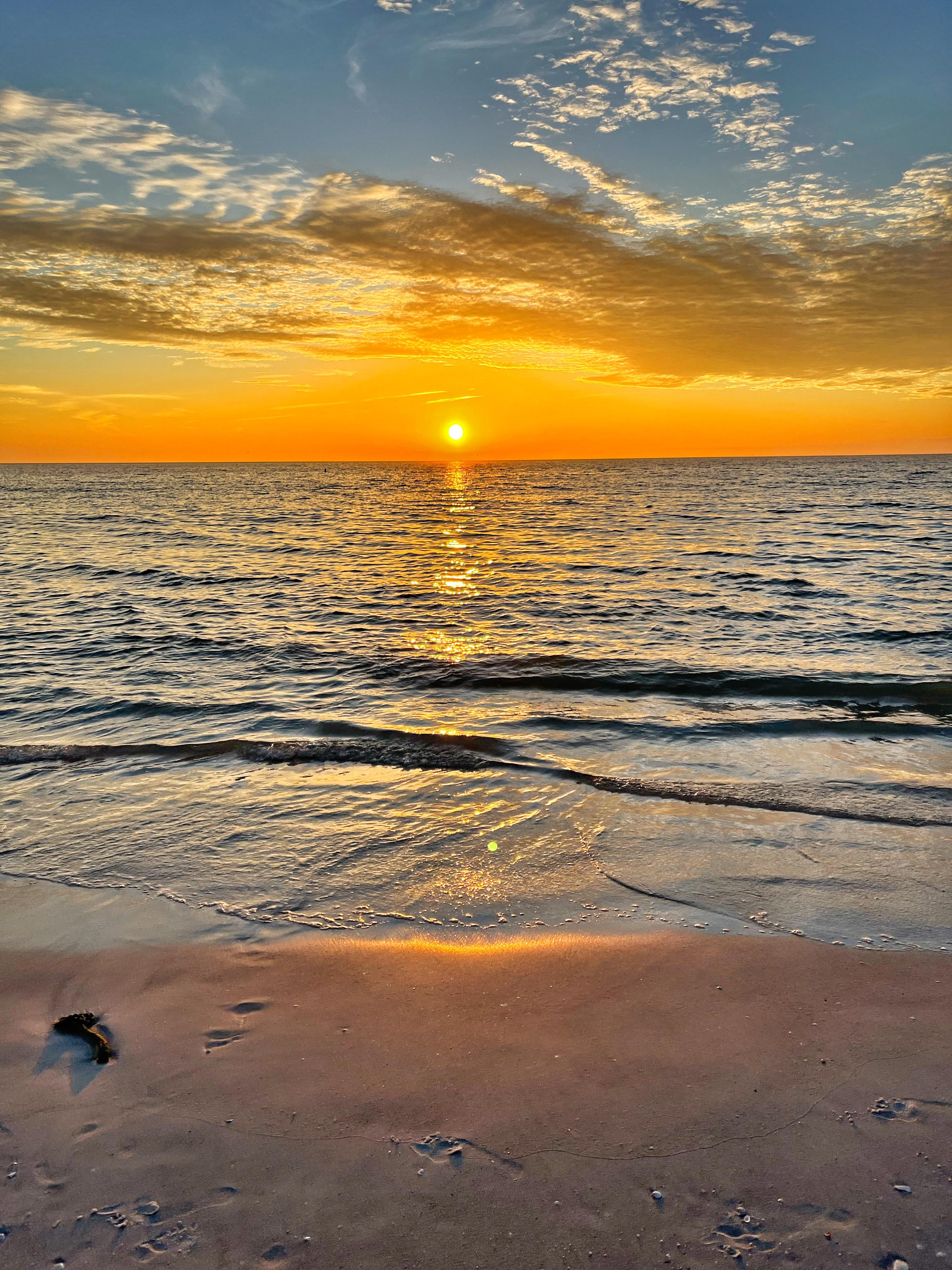3024x4032 Sunset over St. Pete beach yesterday
