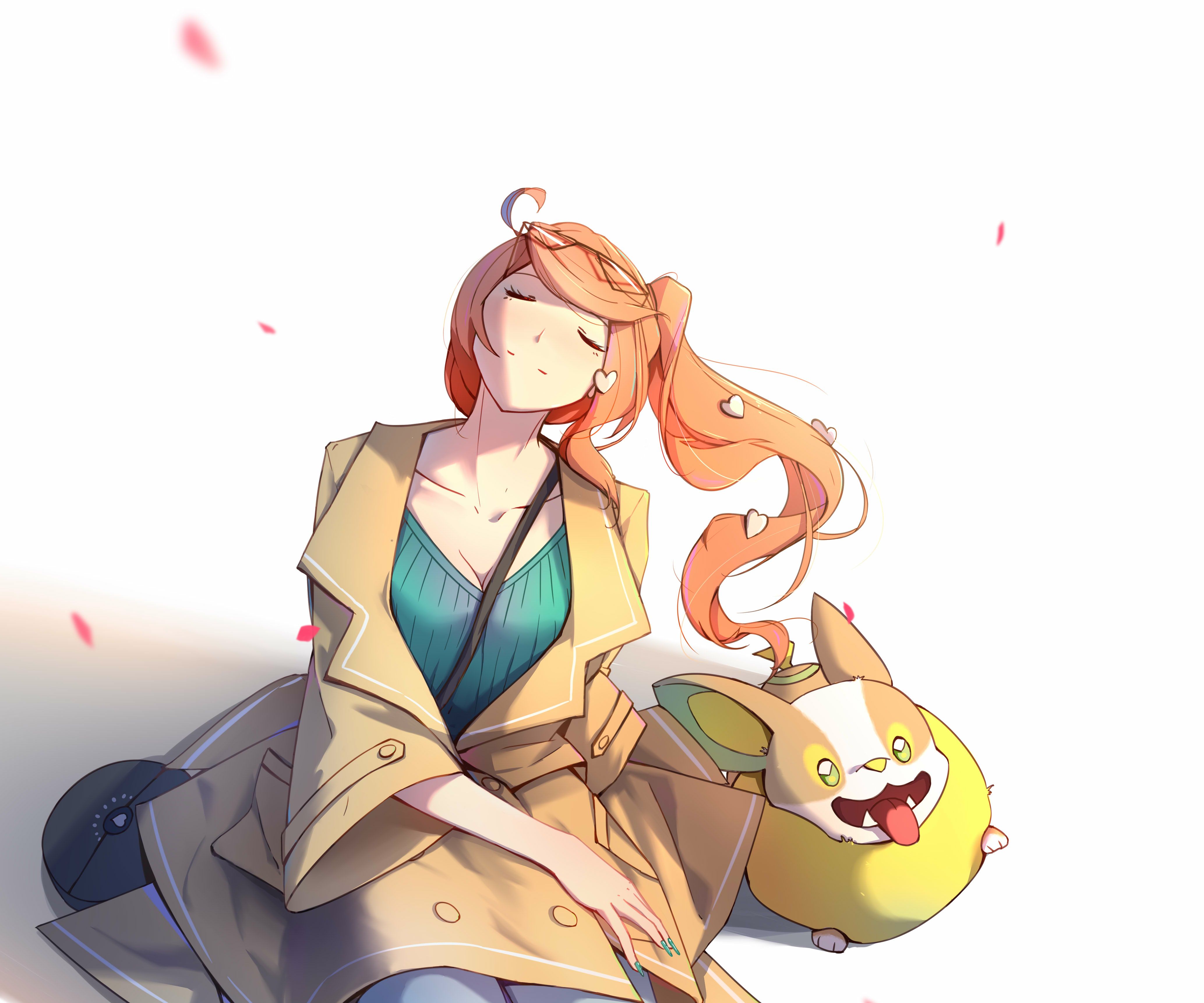 4134x3445 Download Sonia (Pokémon) Video Game Pokémon: Sword And Shield 4k Ultra HD Wallpaperx3445