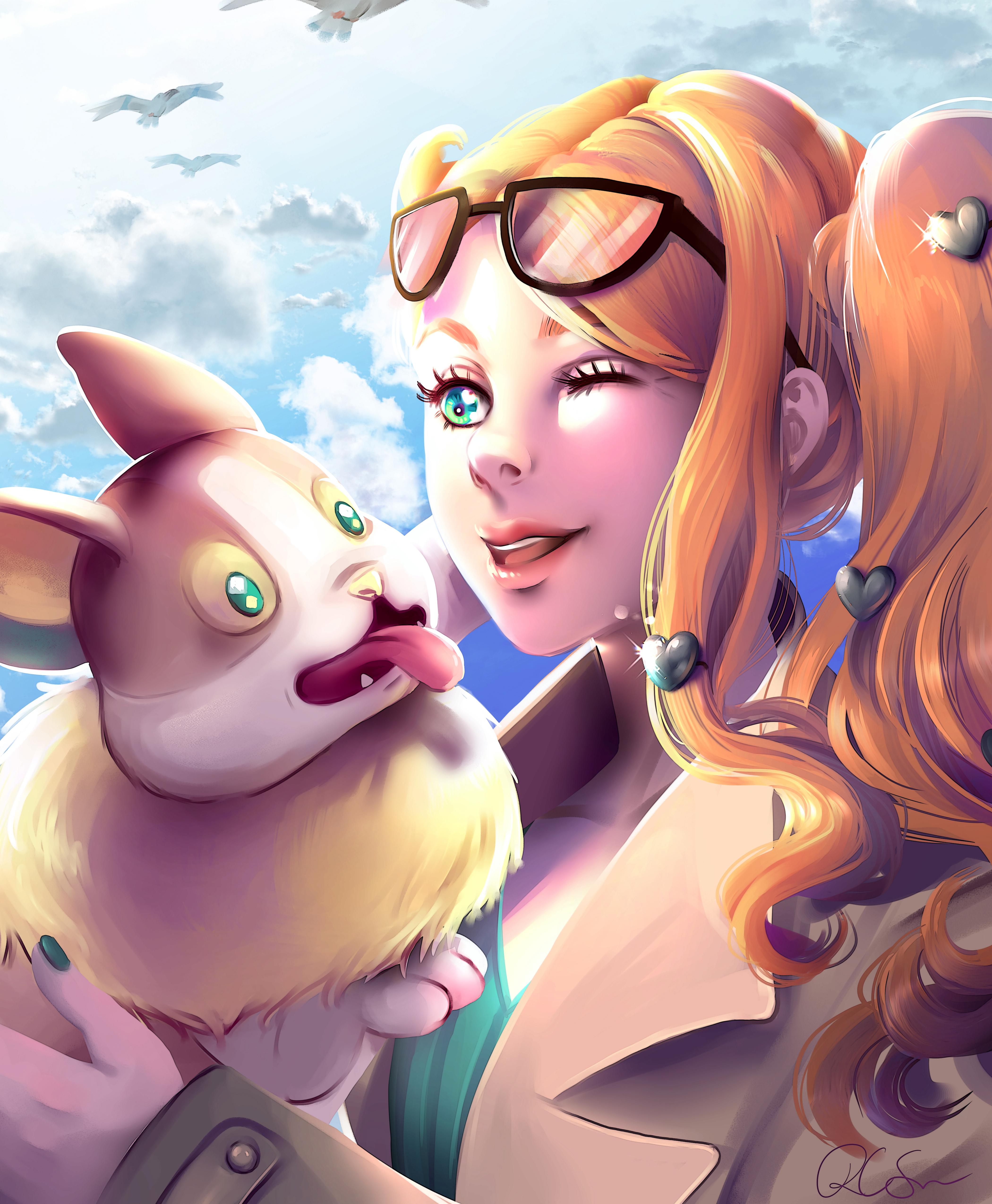4200x5100 Just finished this Yesterday, any fans of Sonia out there?