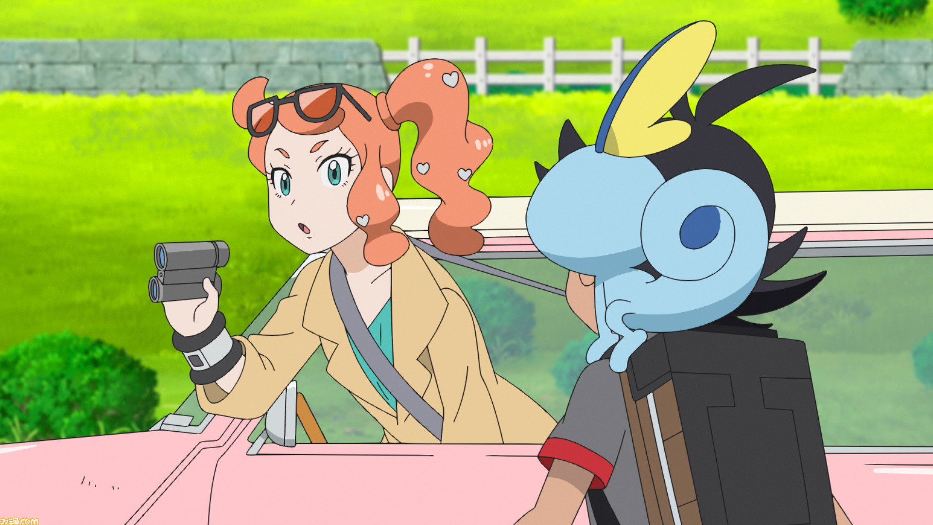 1920x1080 Sonia Pokémon Wallpaper