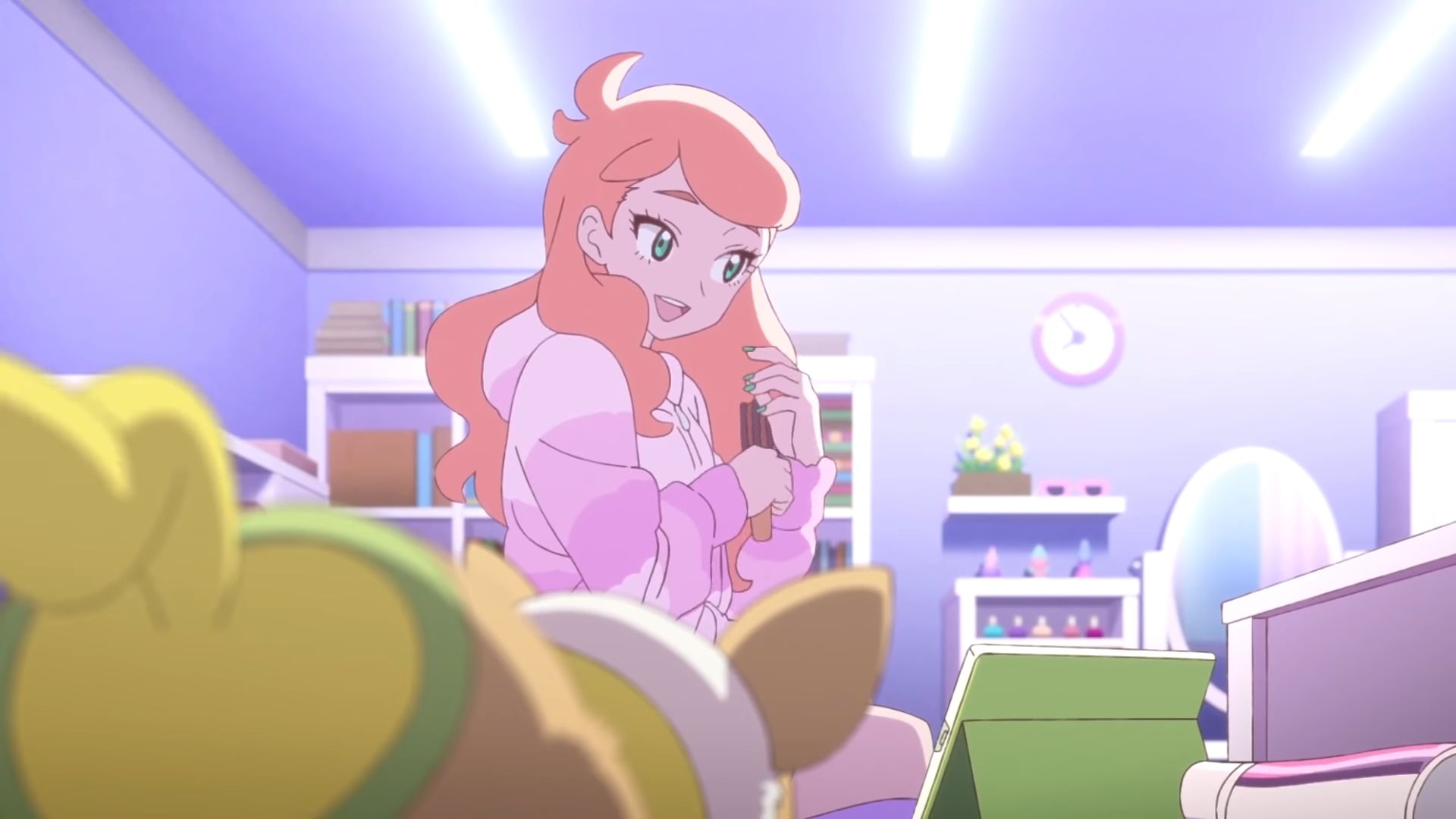 1920x1080 Sonia with her hair down in Twilight Wings ep 7