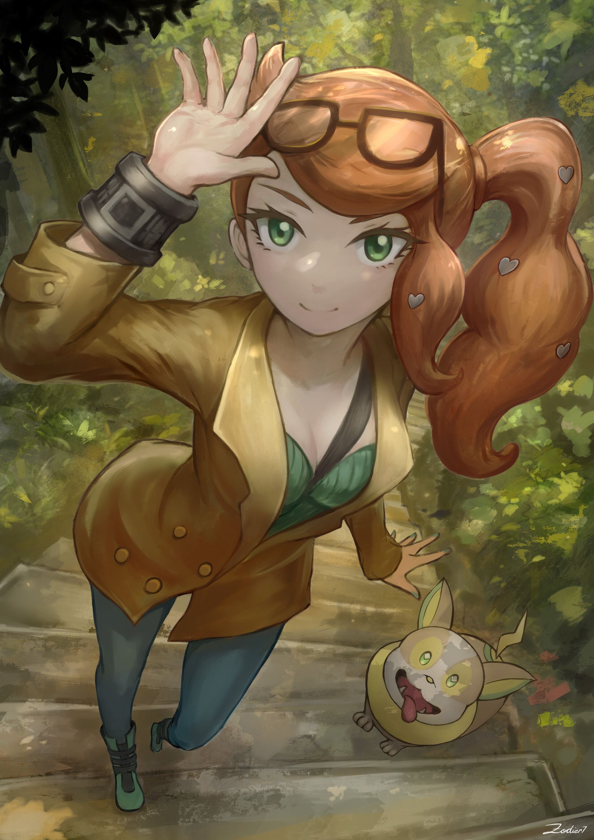 1920x2716 Pokemon Girls (Sword and Shield)