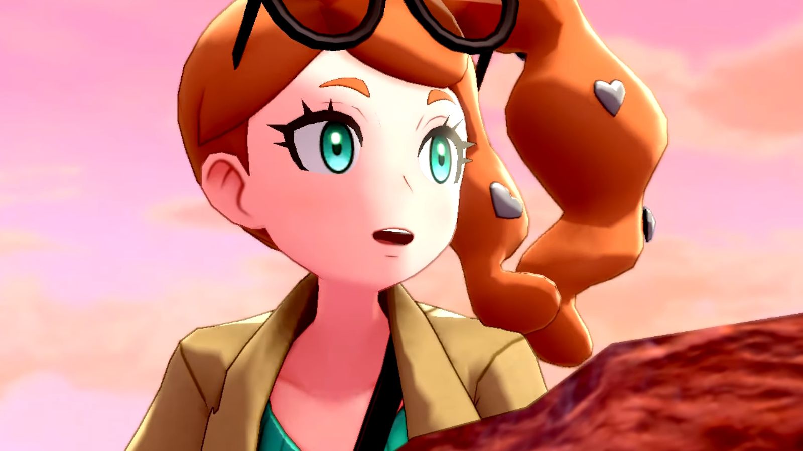 1600x900 Pokemon Sword & Shield cosplayer studies the Galar region as Sonia