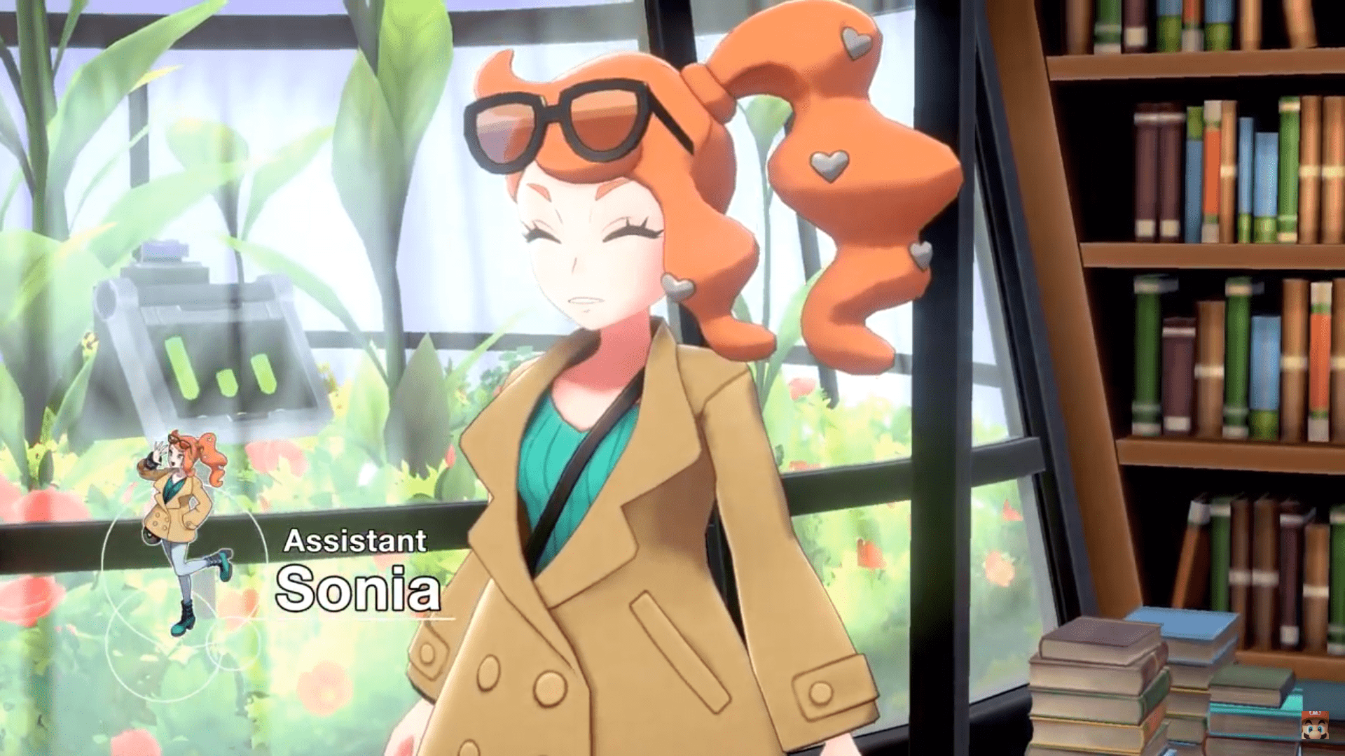 1920x1080 Sonia Pokémon Wallpaper