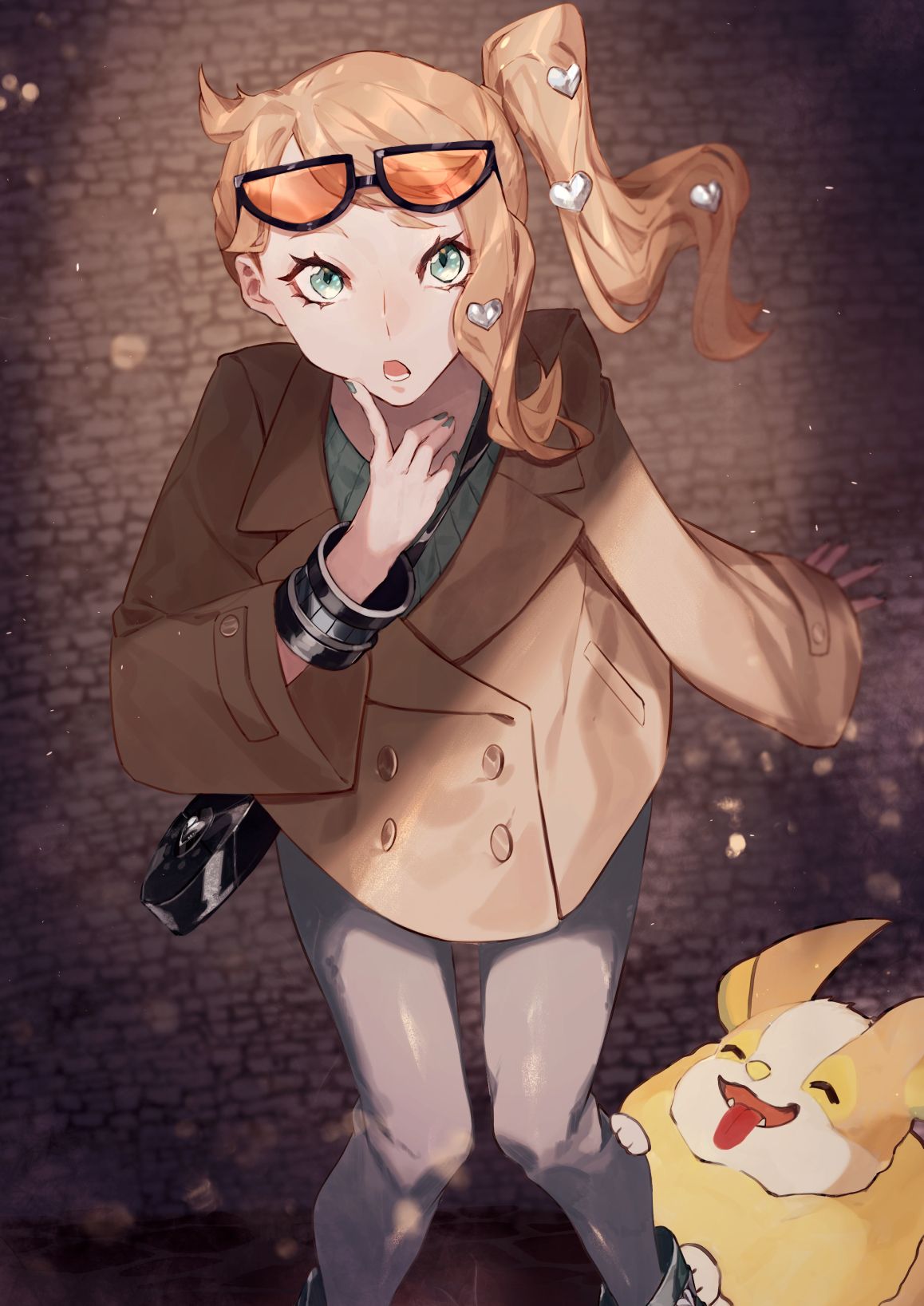 1158x1637 Sonia (Pokémon), Yamper. Anime Image Board
