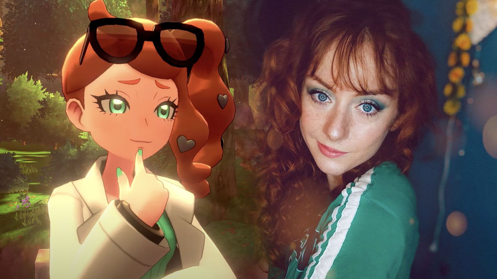 1600x900 Pokemon Sword & Shield cosplayer completes Galar Pokedex as Sonia