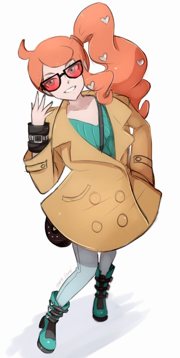 736x1465 Pokemon: Sonia By Omiza Zu