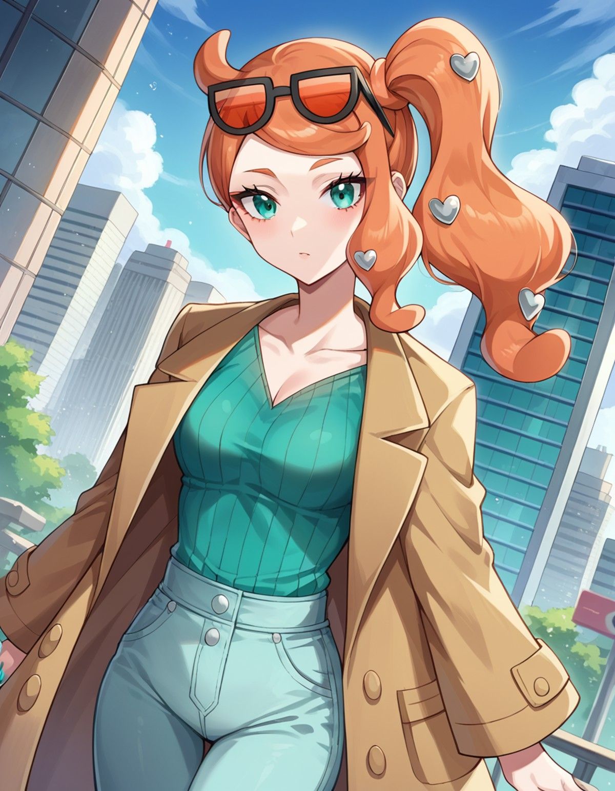 1200x1543 Sonia (ソニア) (ポケモン). Tensor.Art